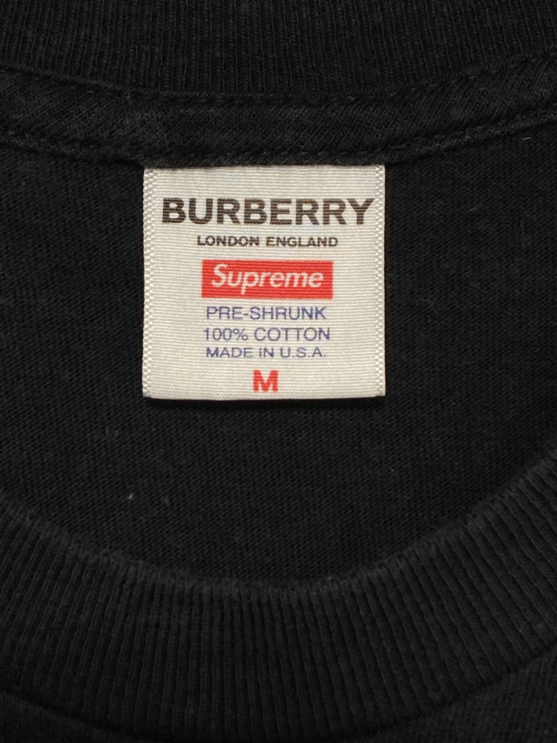 中古・古着通販】SUPREME (シュプリーム) BURBERRY (バーバリー) Box