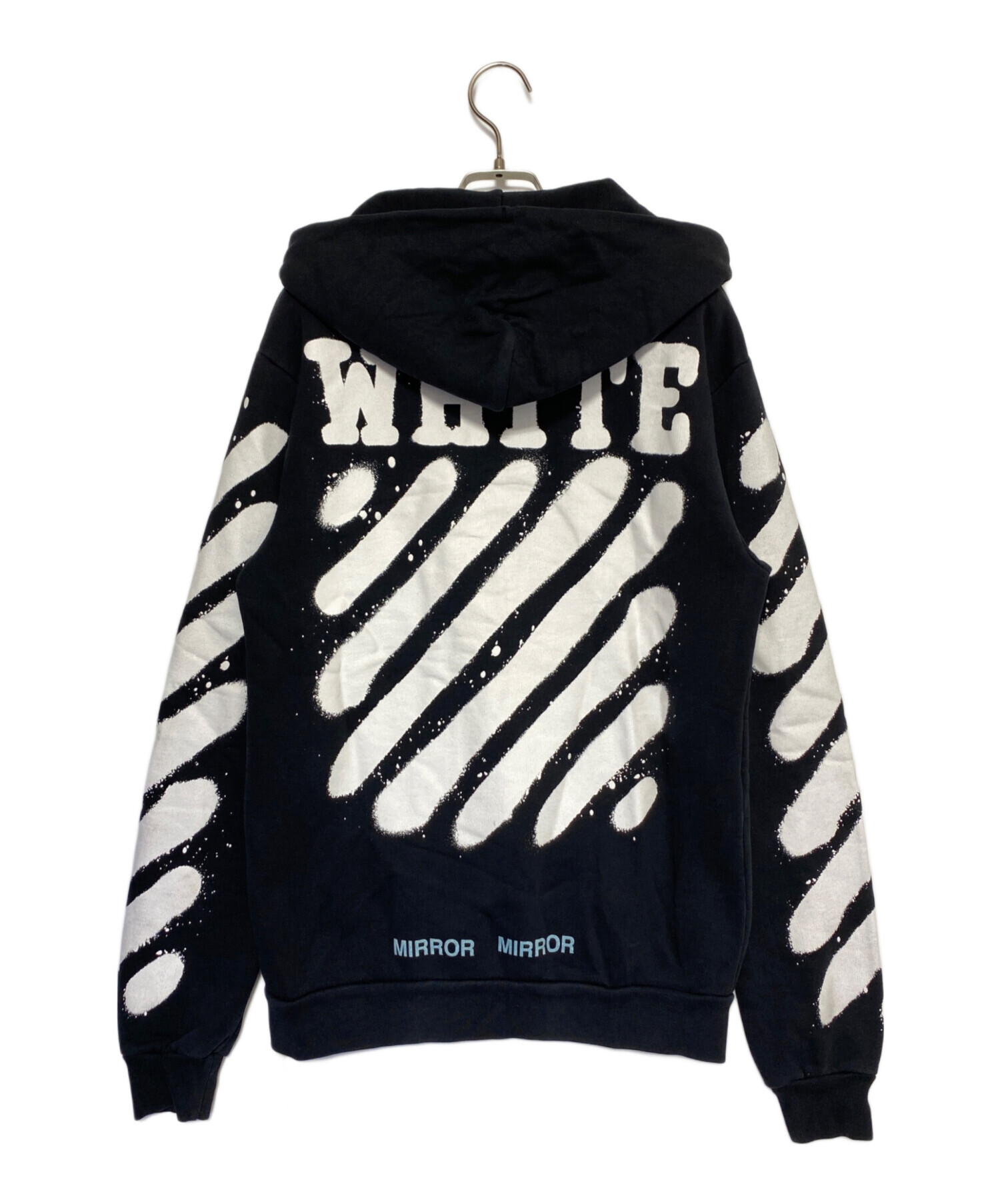 迷彩柄 off white パーカー Off-White - オフホワイト カモフラ 迷彩 パーカーの通販 by kkk3's