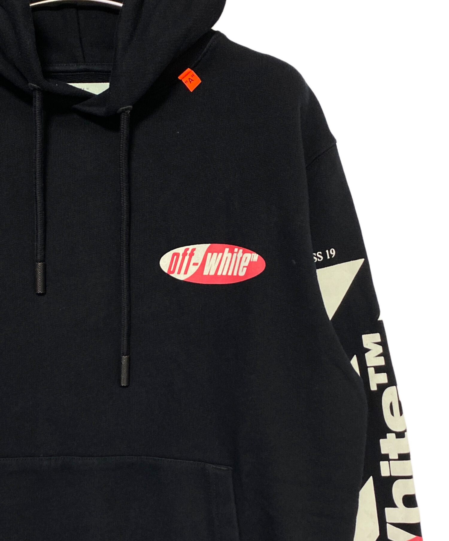中古・古着通販】OFFWHITE (オフホワイト) DIAG SPLIT ロゴ スウェット 