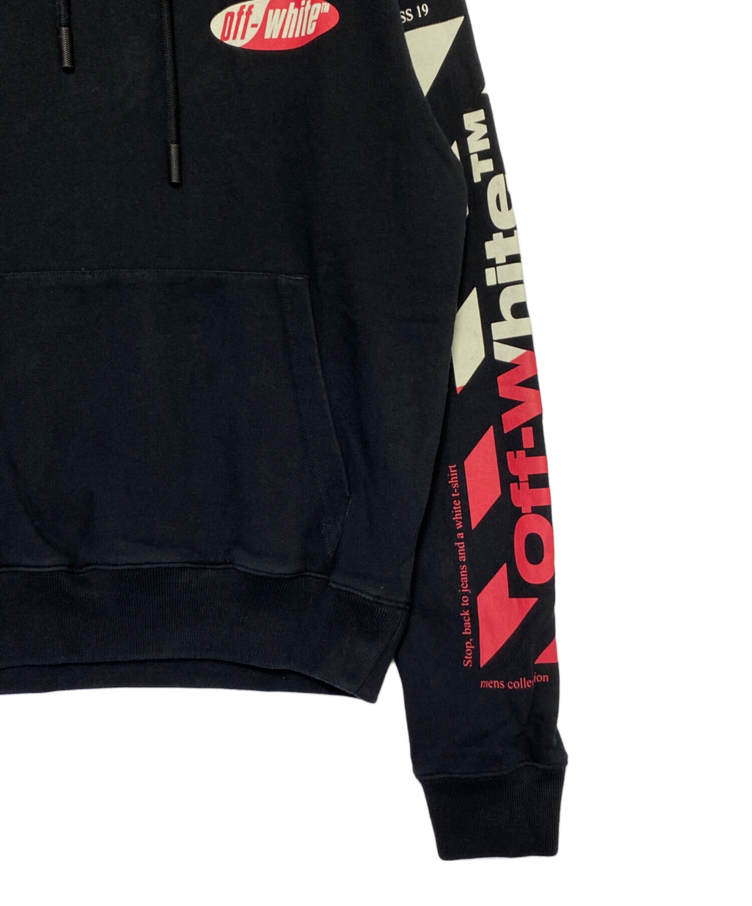 OFF WHITE SPLIT パーカー 【公式通販】
