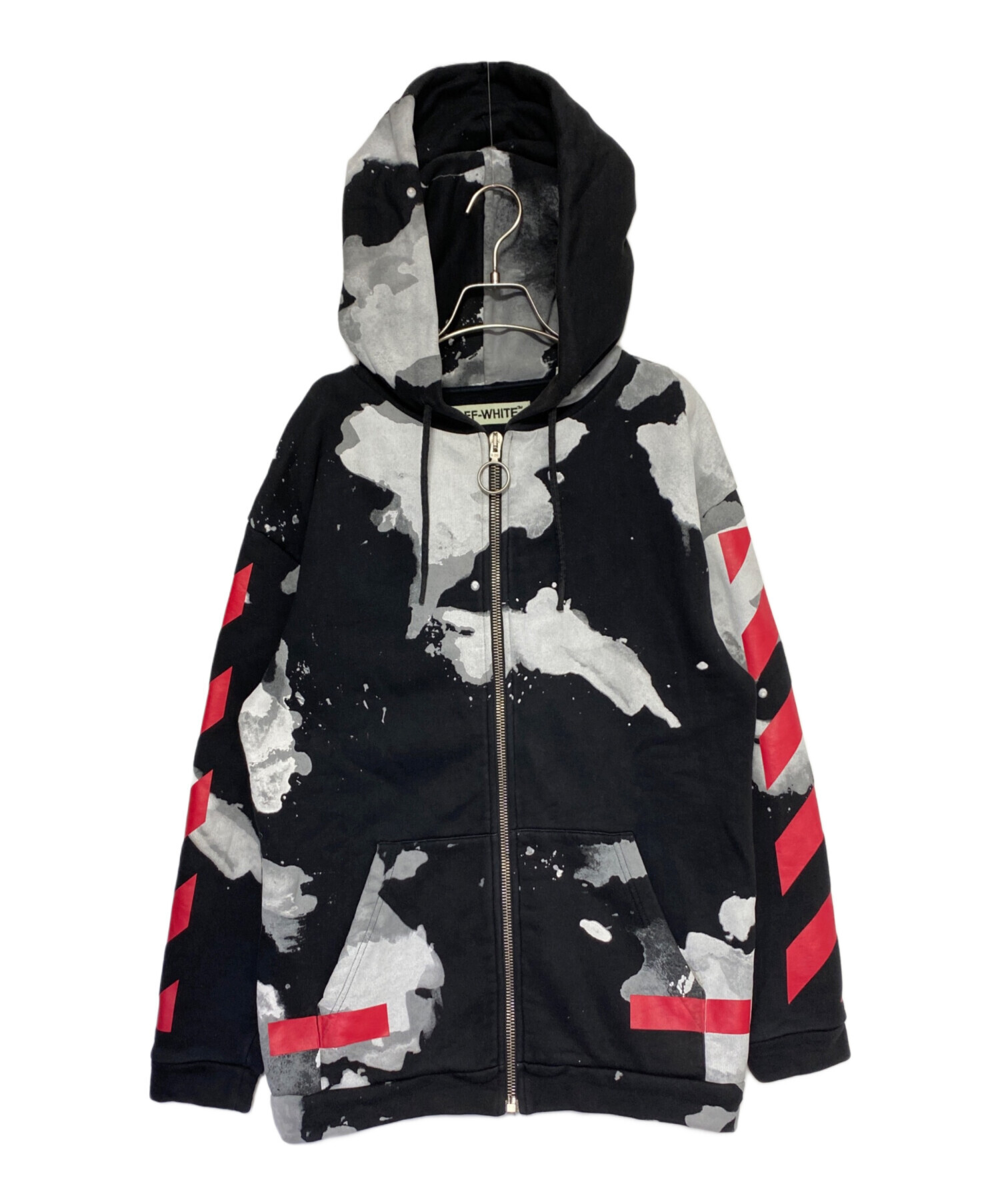 中古・古着通販】OFFWHITE (オフホワイト) バイアスロゴグラフィック 