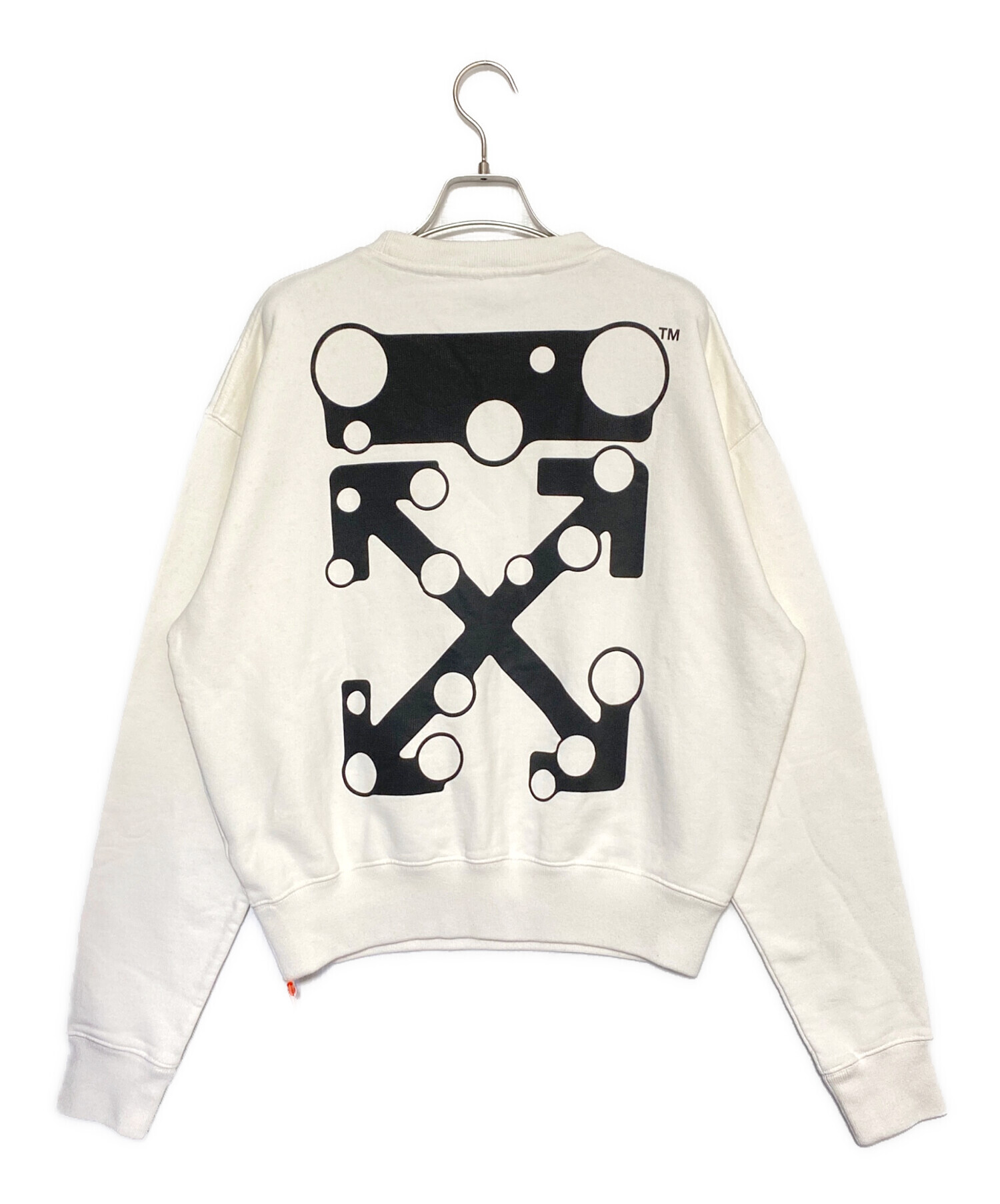 中古・古着通販】OFFWHITE (オフホワイト) バックドットアロー 中古・古着通販】OFFWHITE (オフホワイト) バックドットアロー