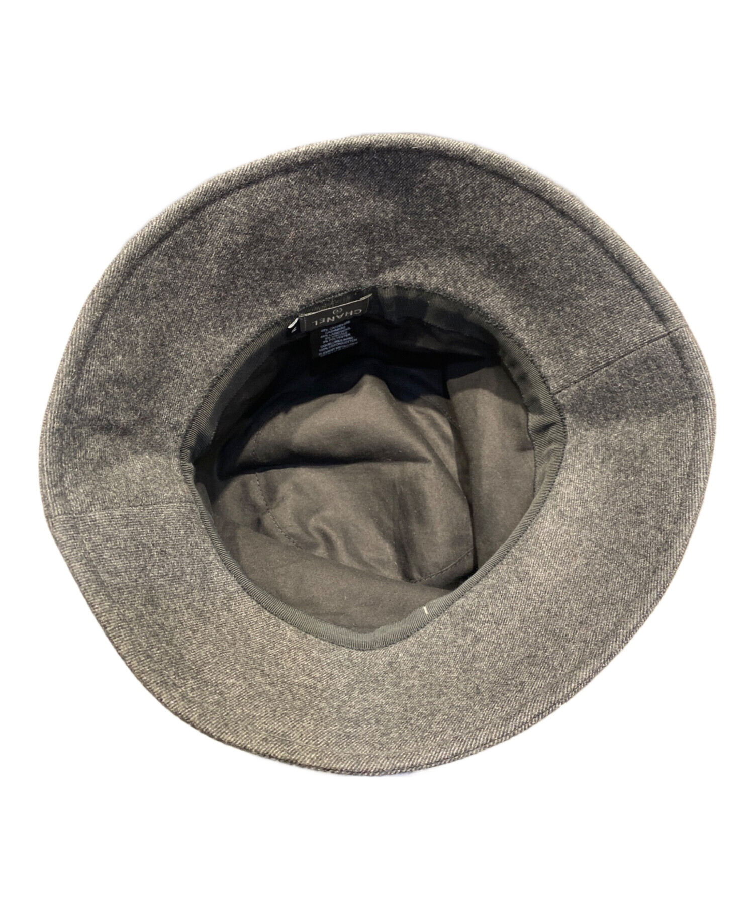 中古・古着通販】CHANEL (シャネル) ココマークカシミアウールハット