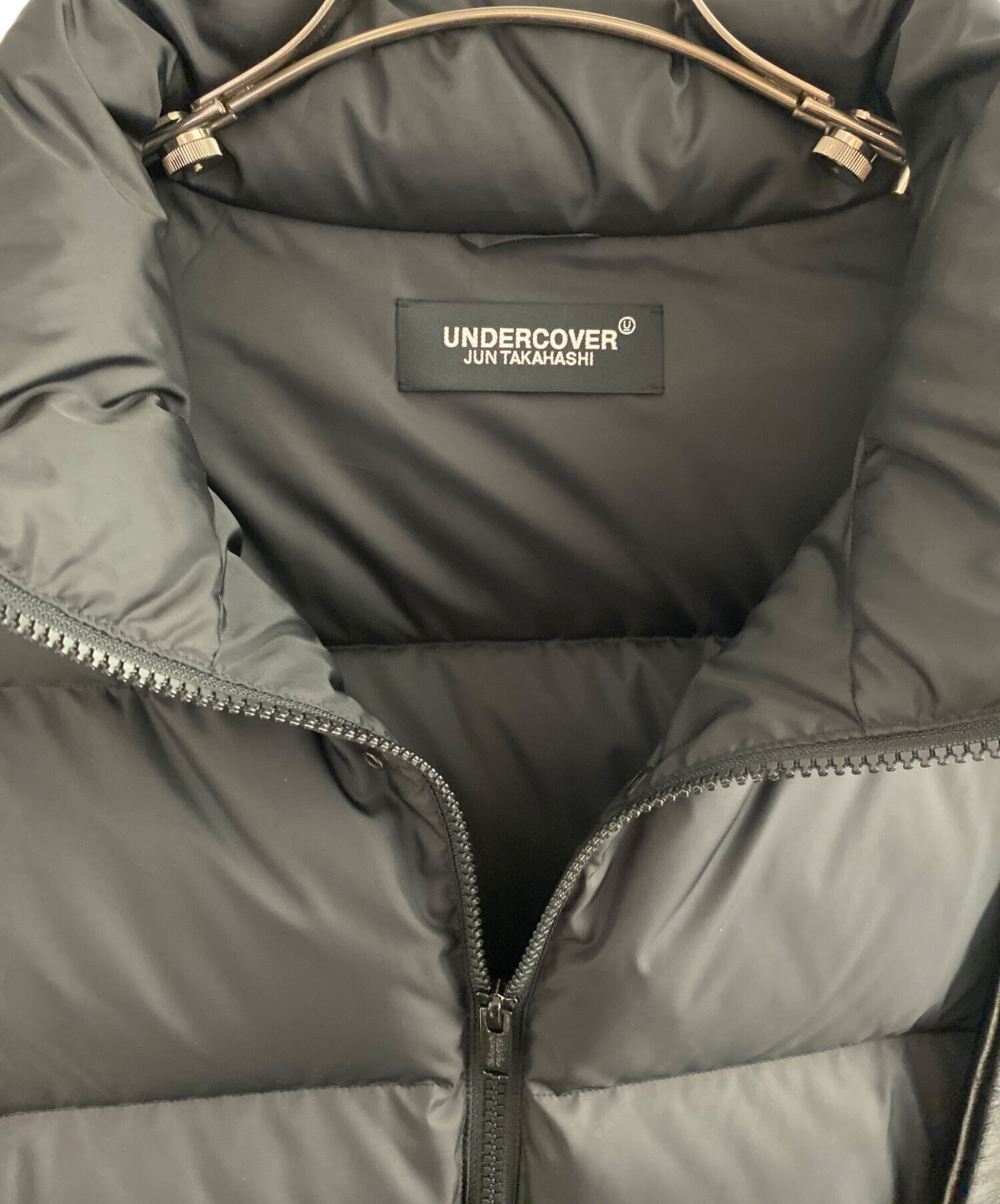 中古・古着通販】UNDERCOVER (アンダーカバー) レザースリーブダウン