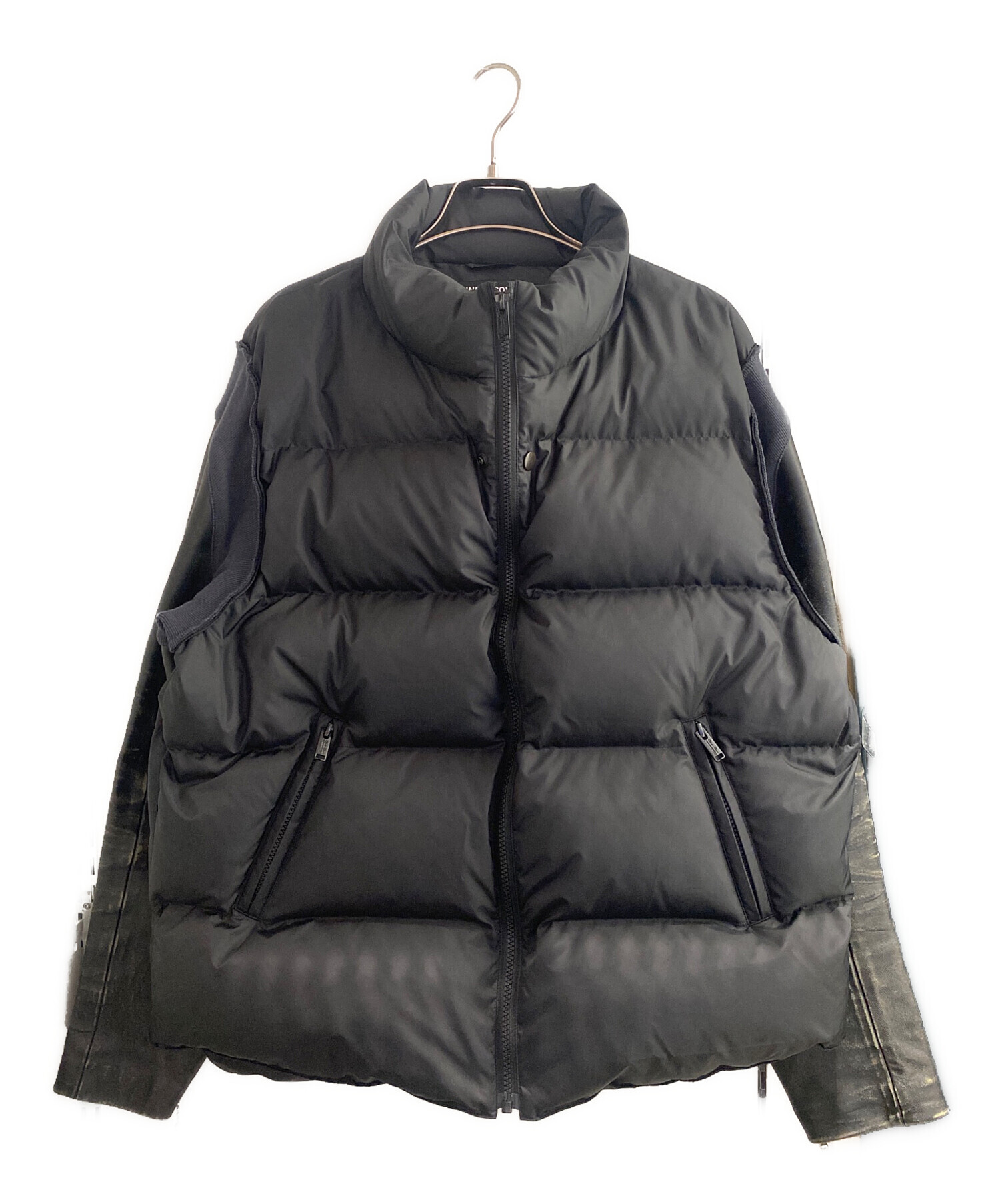 中古・古着通販】UNDERCOVER (アンダーカバー) ユーズド加工 レザー