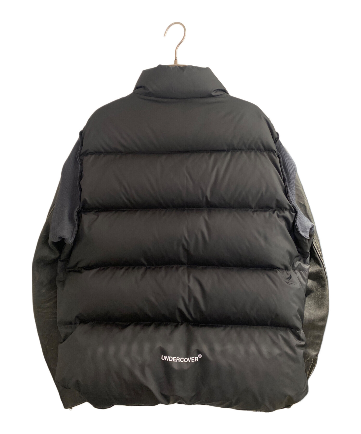 中古・古着通販】UNDERCOVER (アンダーカバー) ユーズド加工 レザー