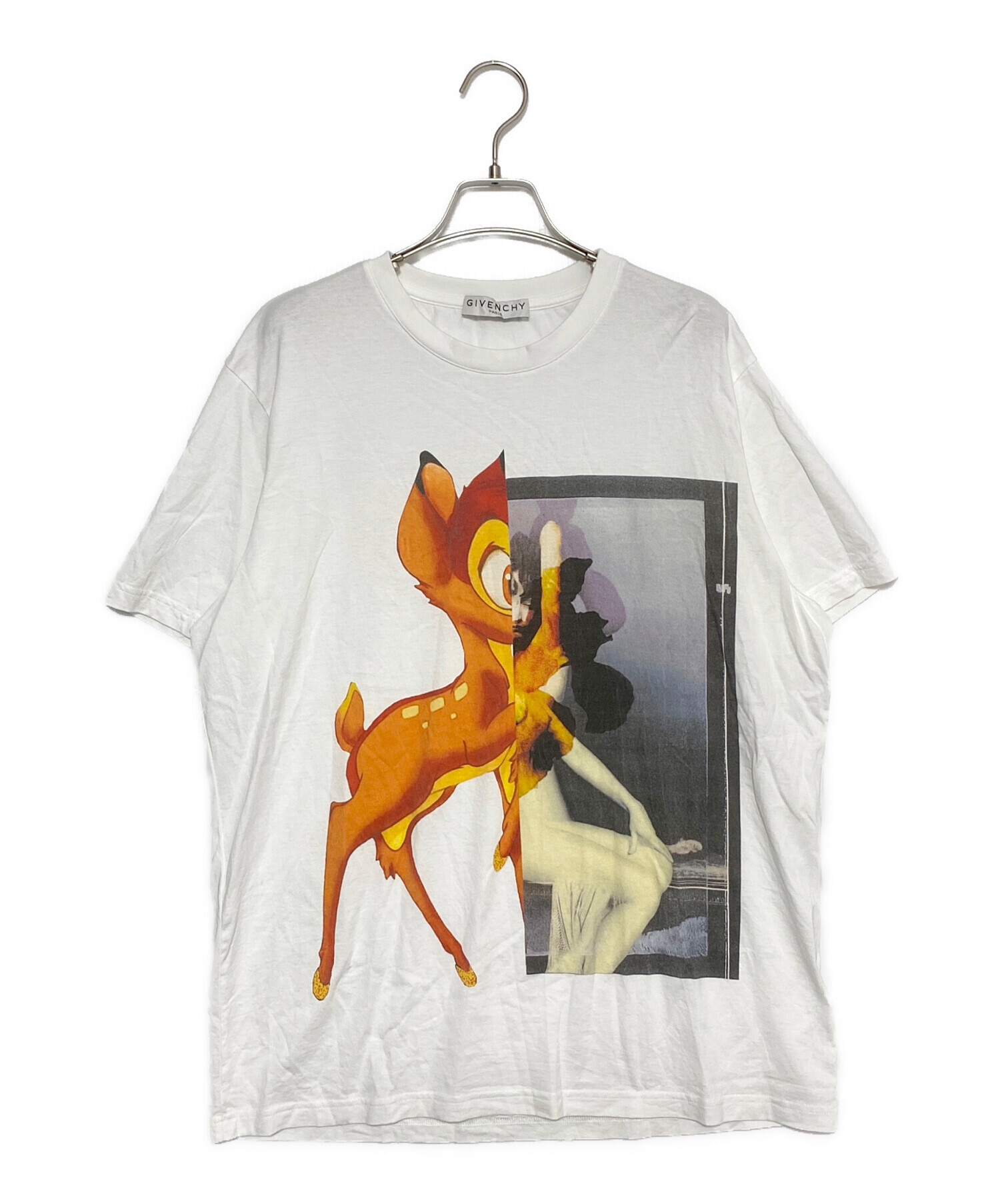 中古・古着通販】GIVENCHY (ジバンシィ) ヴァンビT ホワイト サイズ:L 