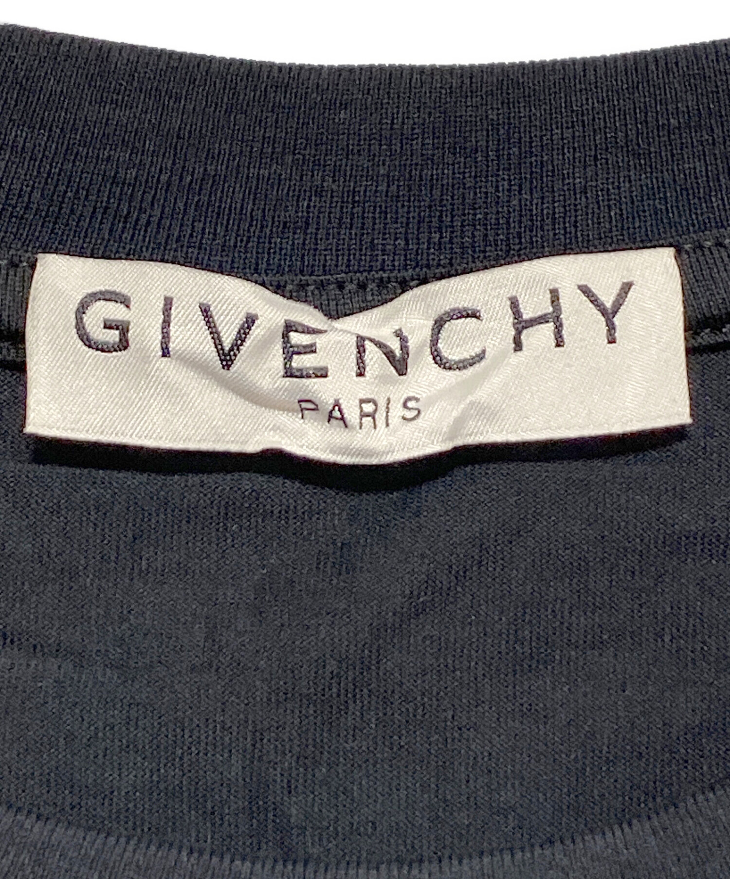 中古・古着通販】GIVENCHY (ジバンシィ) ロットワイラーT ブラック