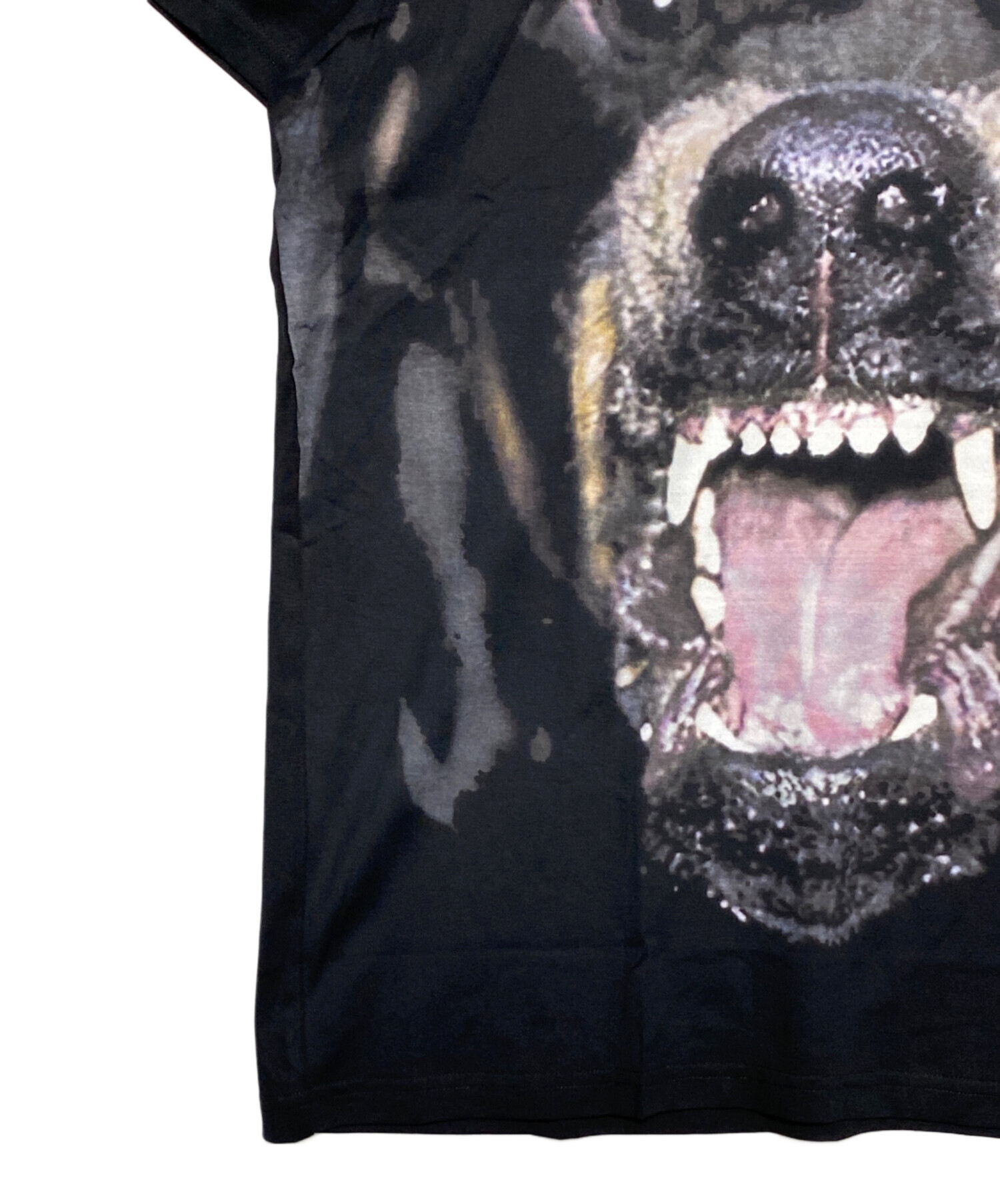 中古・古着通販】GIVENCHY (ジバンシィ) ロットワイラーT ブラック
