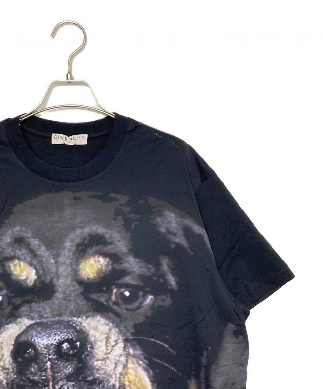 中古・古着通販】GIVENCHY (ジバンシィ) ロットワイラーT ブラック