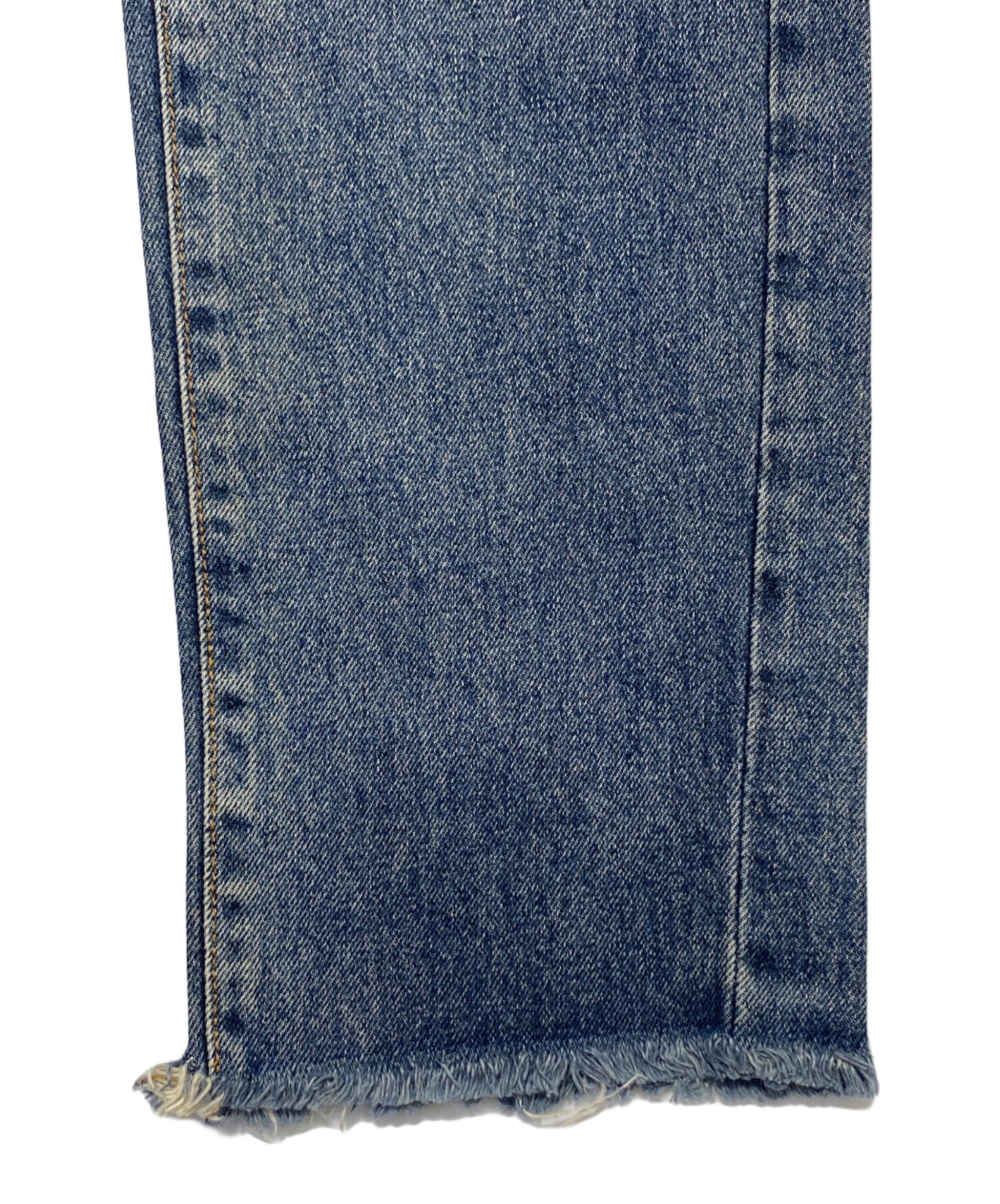 中古・古着通販】OFFWHITE (オフホワイト) バイアスロゴデニム