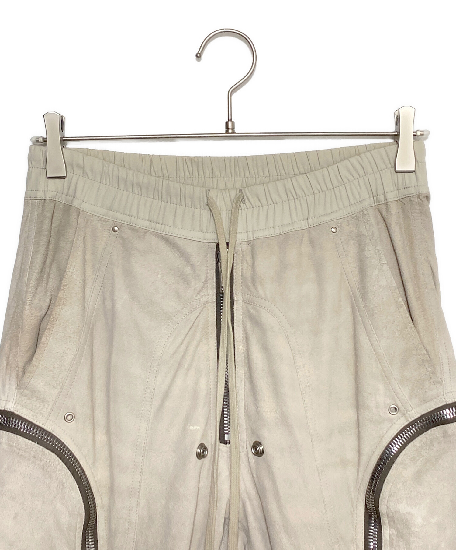 中古・古着通販】RICK OWENS (リックオウエンス) ラムレザーバウハウス