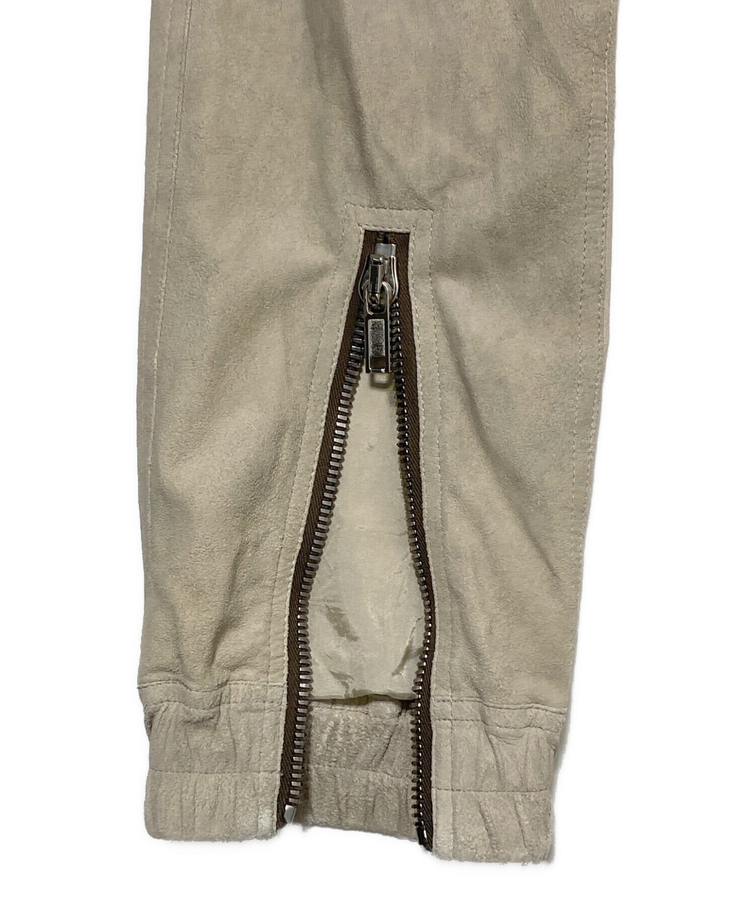 中古・古着通販】RICK OWENS (リックオウエンス) ラムレザーバウハウス 
