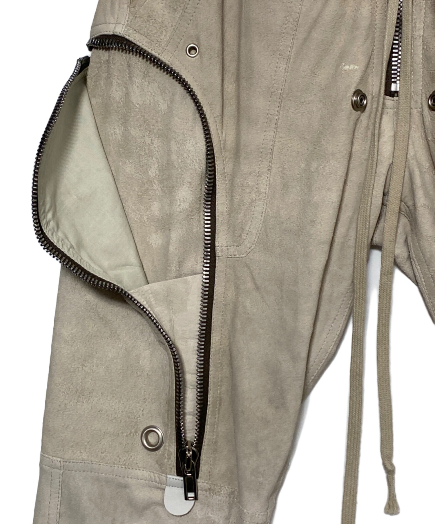 中古・古着通販】RICK OWENS (リックオウエンス) ラムレザーバウハウス