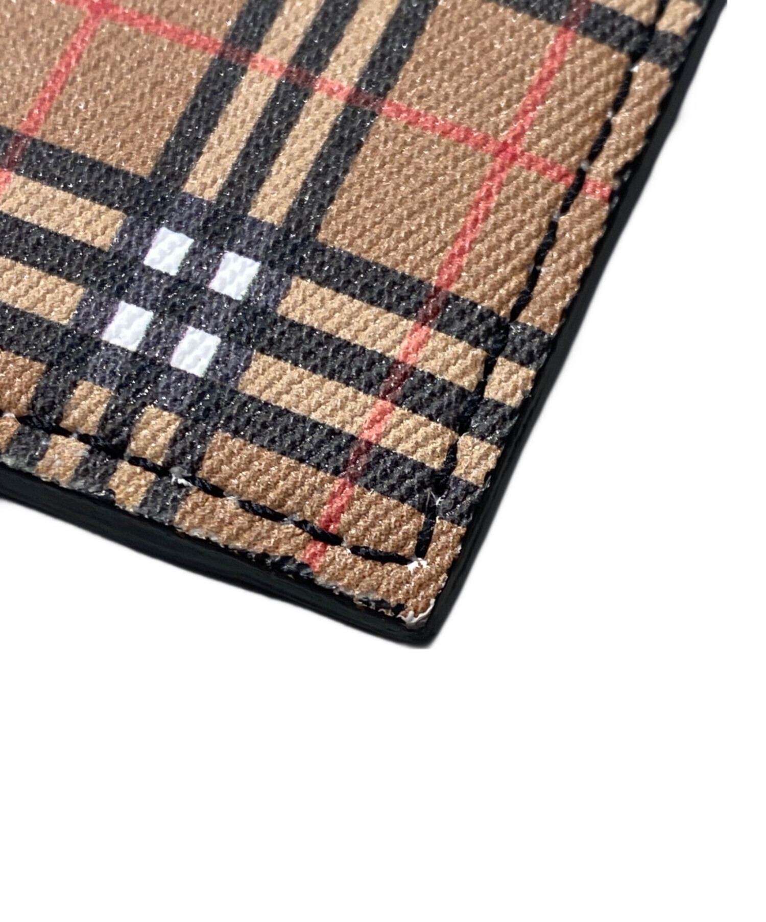 中古・古着通販】BURBERRY (バーバリー) ノバチェックカードケース