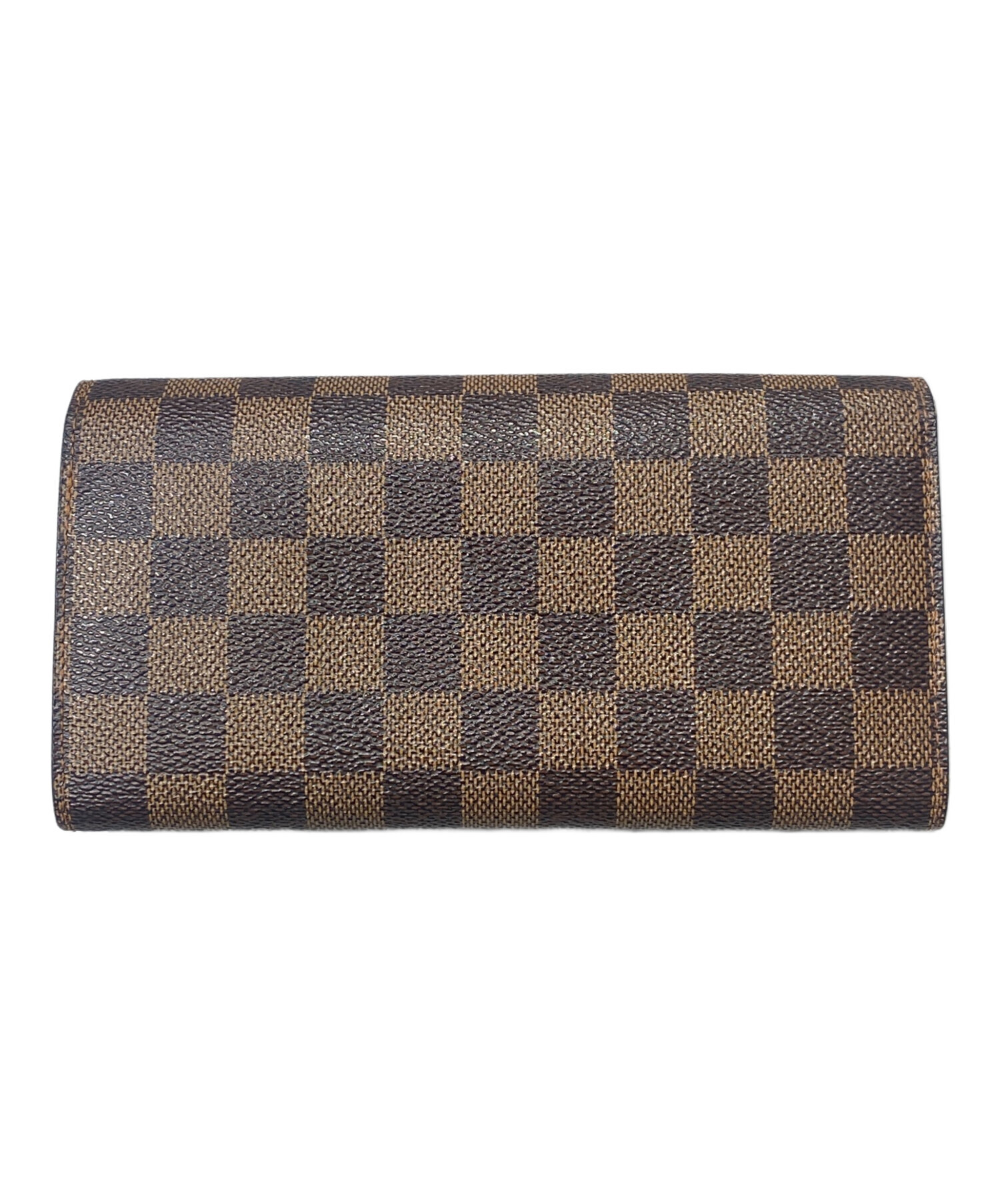LOUIS VUITTON ダミエ ポルトフォイユ サラ トランク＆ロック