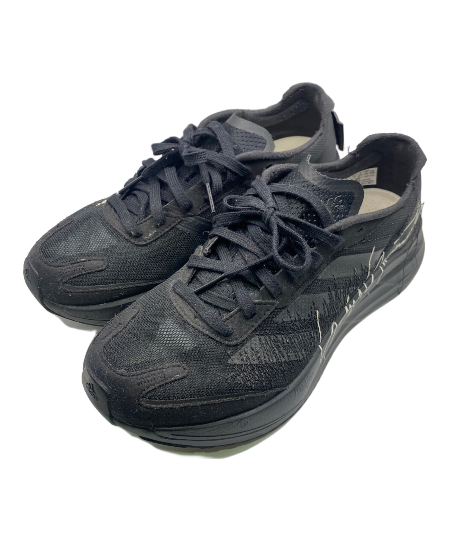 Y-3 ワイスリー スニーカー 28cm 黒 【古着】【中古】【送料無料】 中古・古着通販】Y-3 (ワイスリー) BOSTON 11 ブラック サイズ:24.5