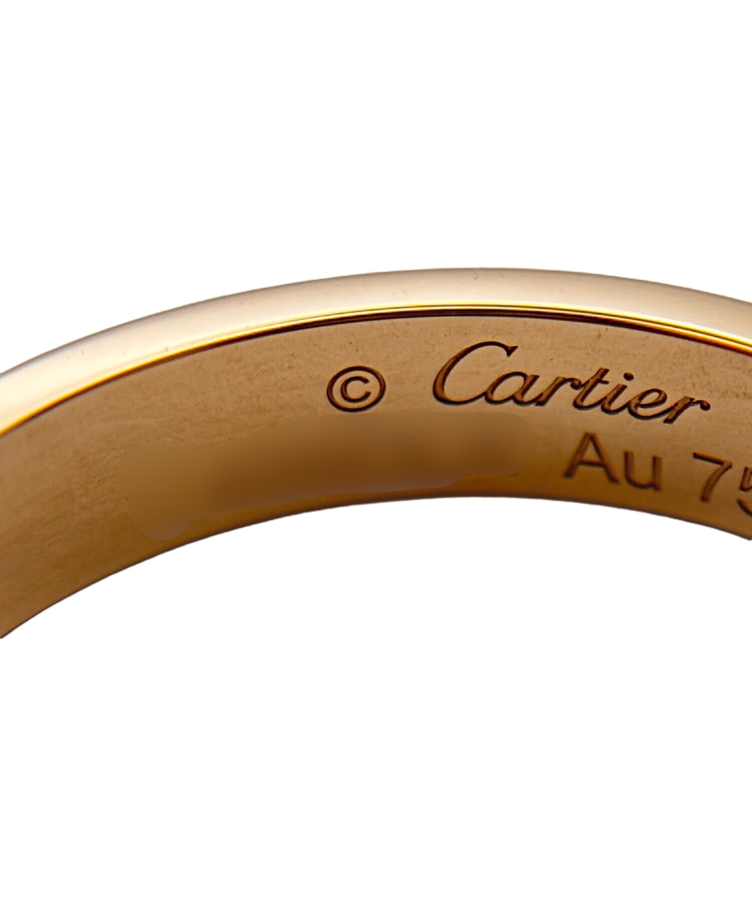 中古・古着通販】Cartier (カルティエ) Love ring small model Love 