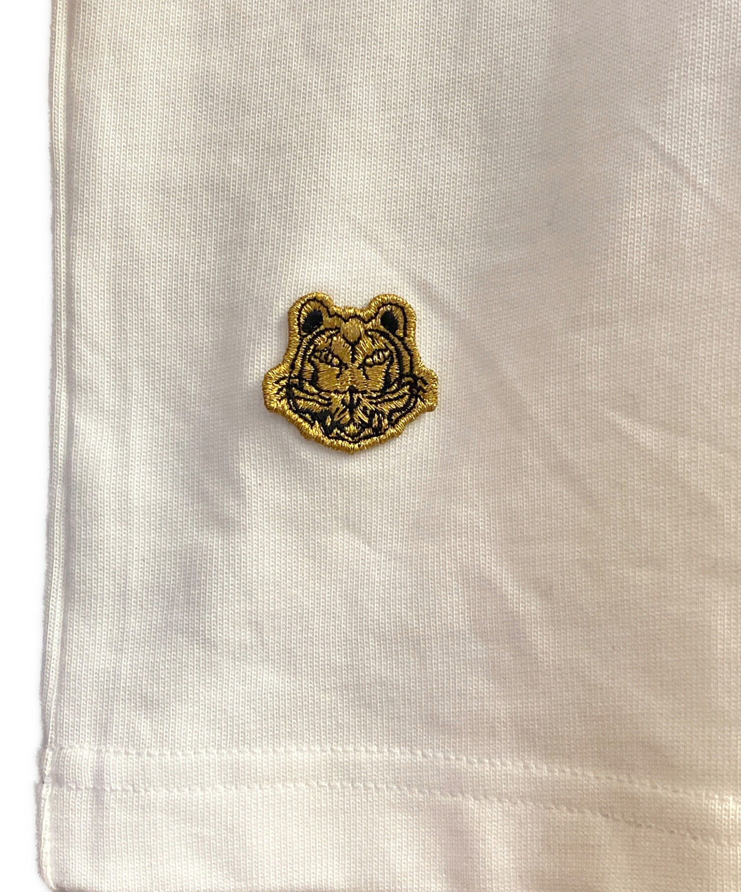 レアサイズKENZO トラ刺繍 Tシャツ XS ホワイト正規品 KENZO（ケンゾー） Classic Tiger T-Shirt Tシャツ ロゴT プリントT
