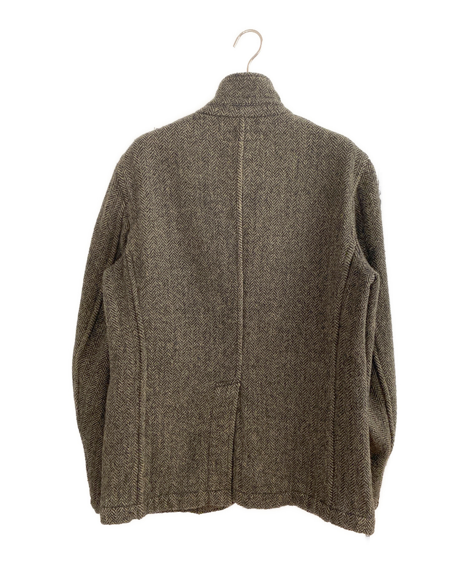 ■ 46539★年 コムデギャルソン ジャケット ヘリンボーン 迷彩柄 中古・古着通販】COMME des GARCONS SHIRT (コムデギャルソン