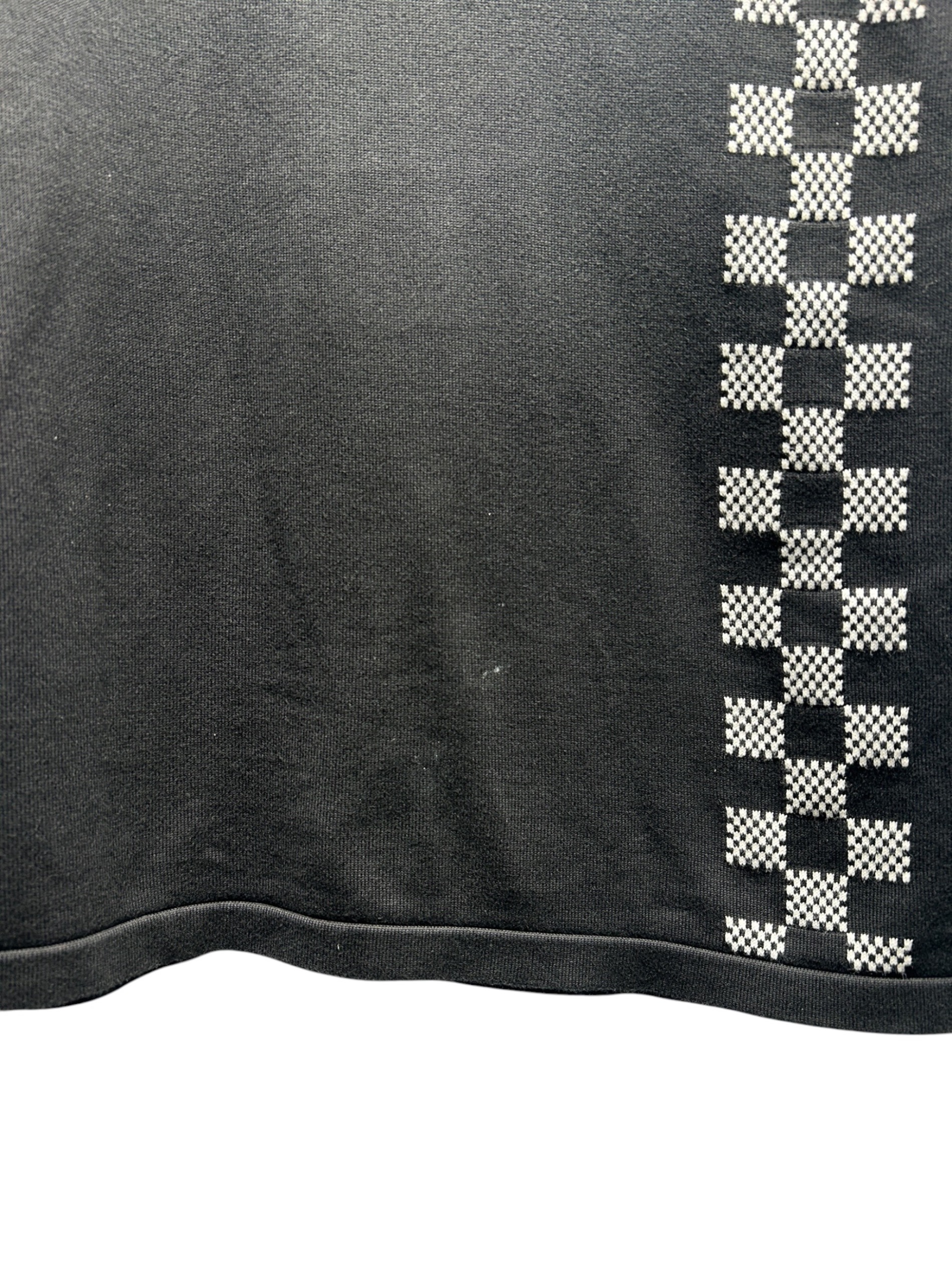 LOUIS VUITTON　ダミエストライプ ジャガード ニット Tシャツ LOUIS VUITTONダミエストライプ ジャガード ニット Tシャツ 【公式通販】