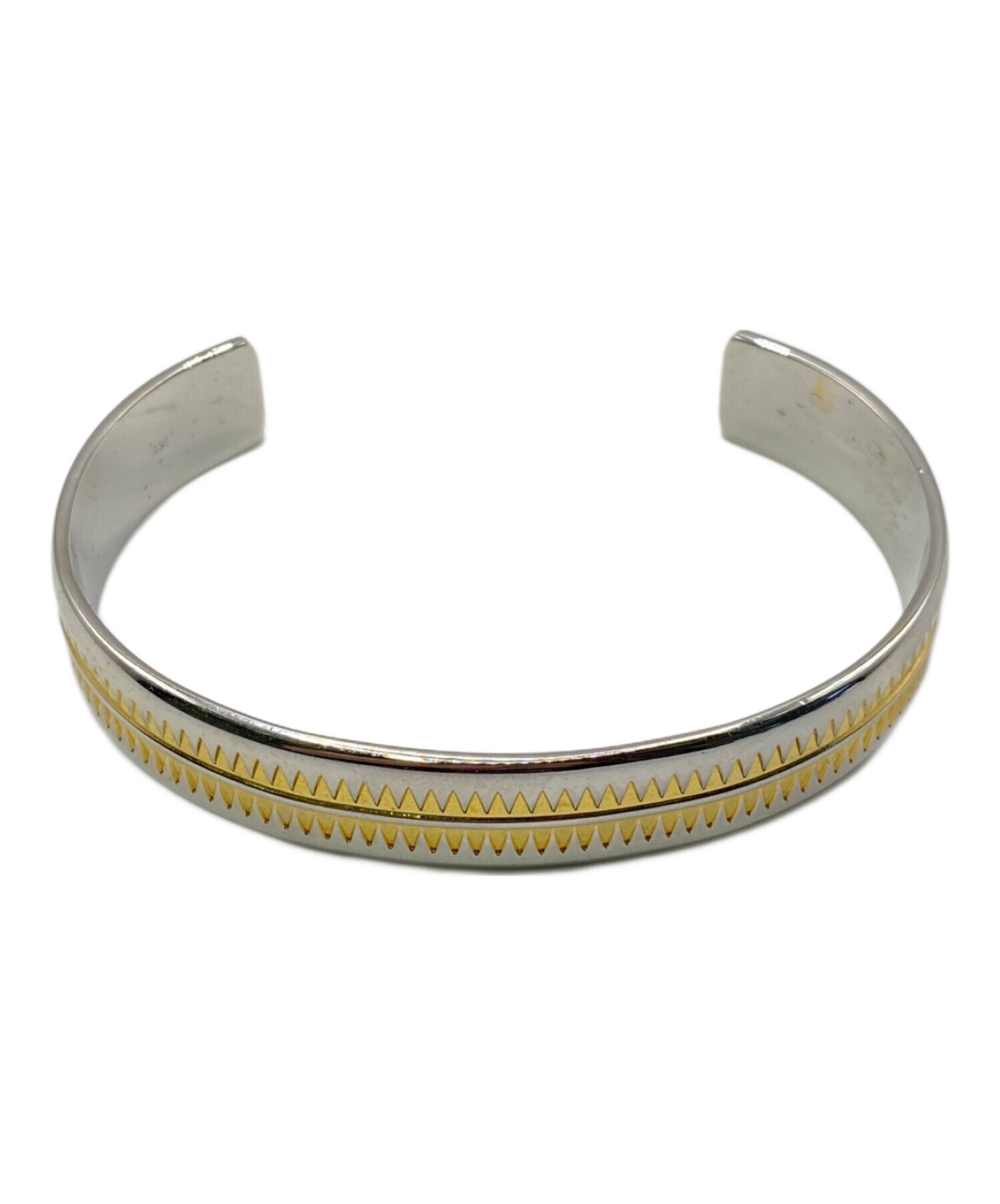 中古・古着通販】UNDERCOVER (アンダーカバー) GIZバングル シルバー