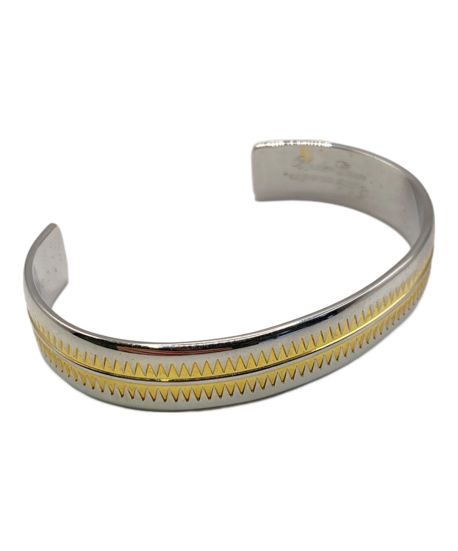 中古・古着通販】UNDERCOVER (アンダーカバー) GIZバングル シルバー