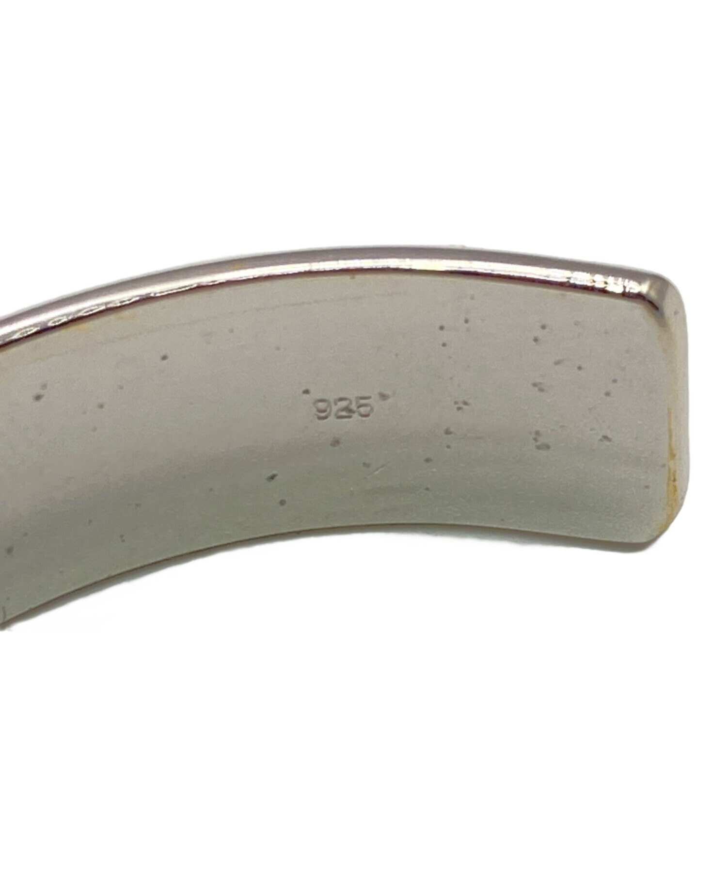 中古・古着通販】UNDERCOVER (アンダーカバー) GIZバングル シルバー