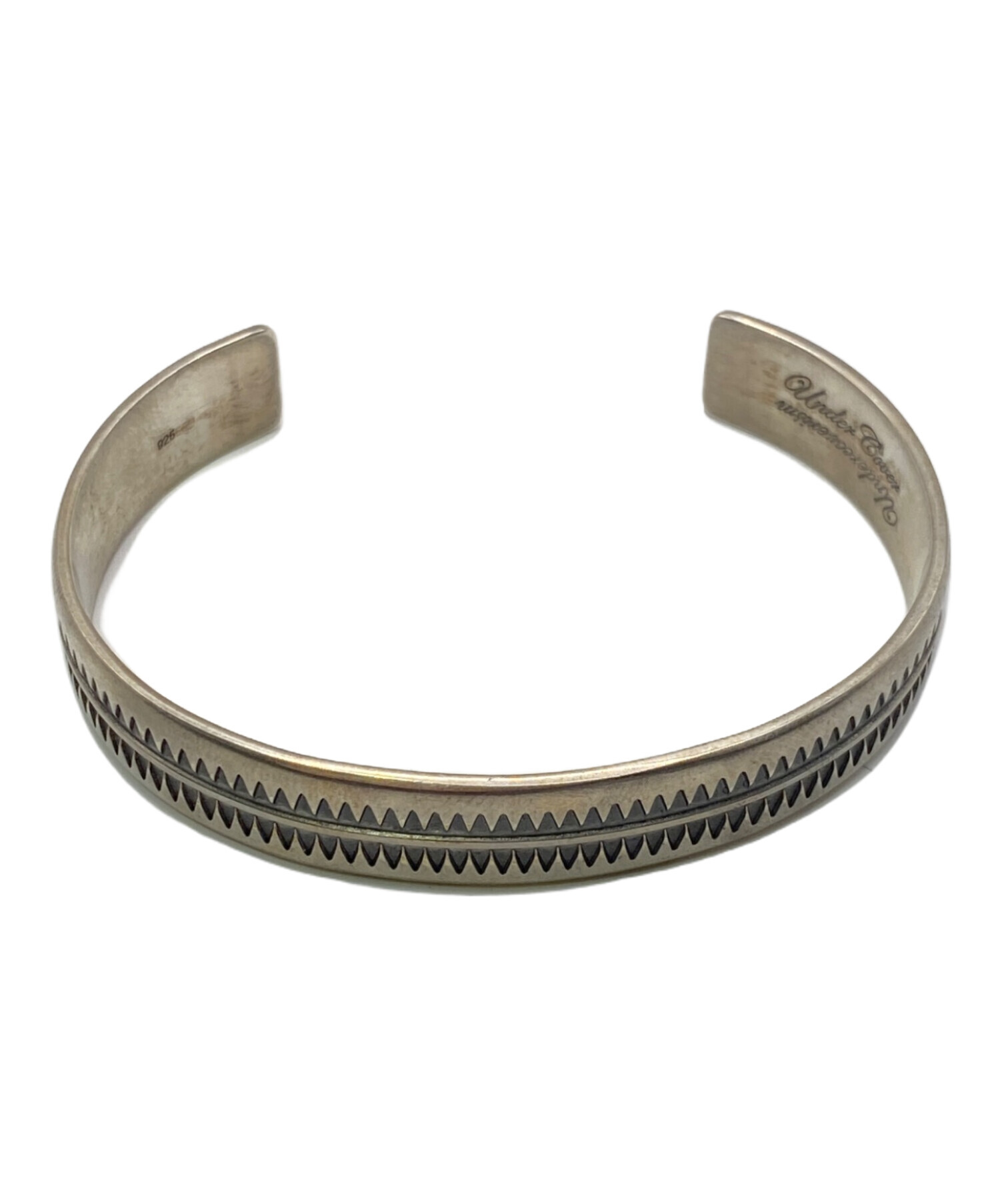 中古・古着通販】UNDERCOVER (アンダーカバー) GIZバングル シルバー