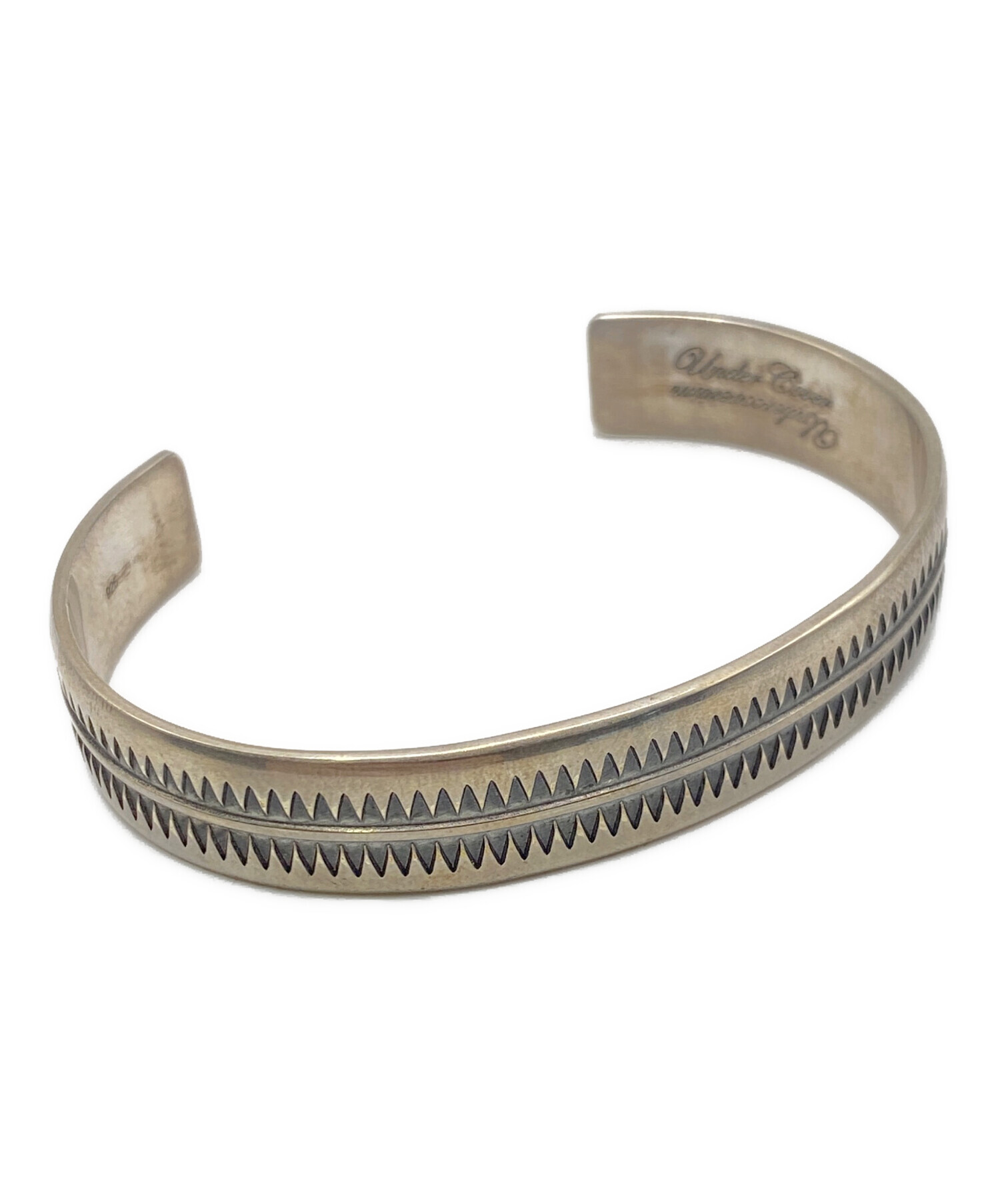 中古・古着通販】UNDERCOVER (アンダーカバー) GIZバングル シルバー