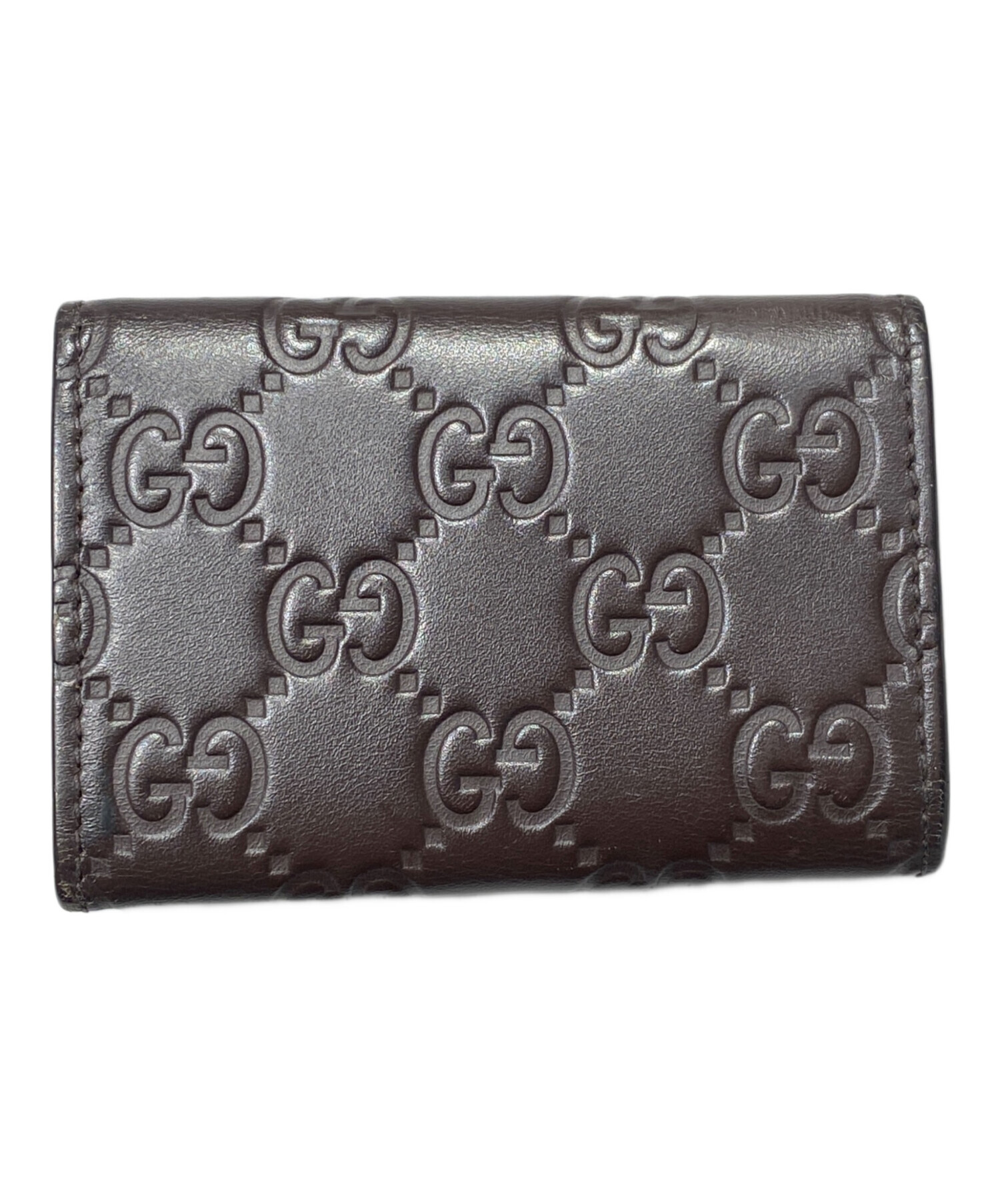 中古・古着通販】GUCCI (グッチ) グッチシマ6連キーケース｜ブランド