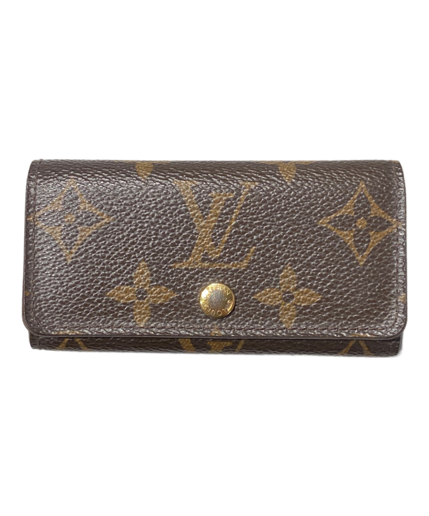 【新品未使用】LOUIS VUITTON ミュルティクレ4 モノグラム LOUIS VUITTON ルイ・ヴィトン/ブランドバッグ・小物｜WonderREX