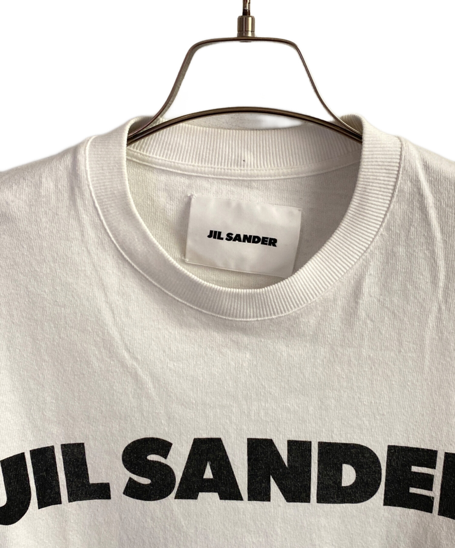 中古・古着通販】JIL SANDER (ジルサンダー) オーバーサイズロゴT
