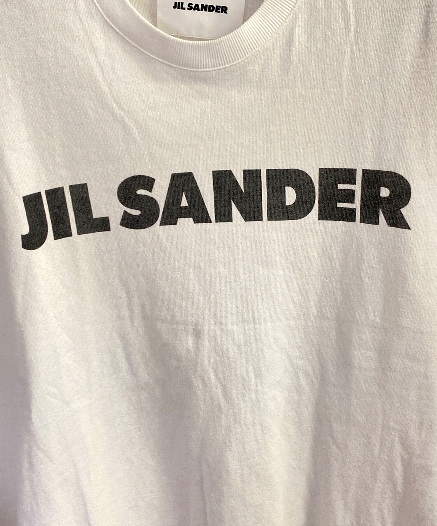 中古・古着通販】JIL SANDER (ジルサンダー) オーバーサイズロゴT