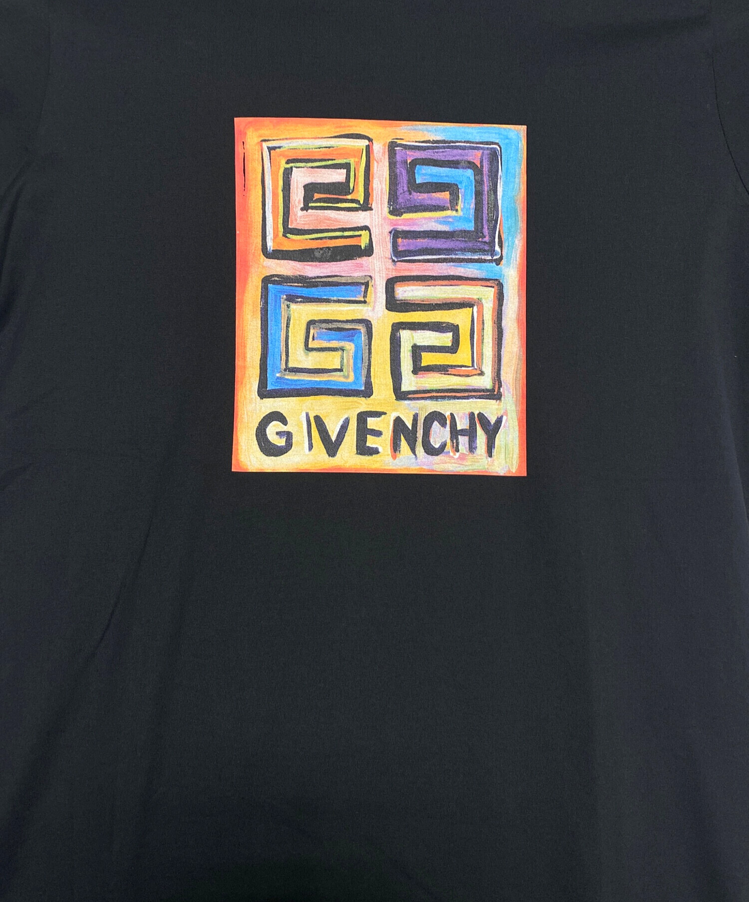 中古・古着通販】GIVENCHY (ジバンシィ) 20SS 4G SUN PRINT T-shirt 