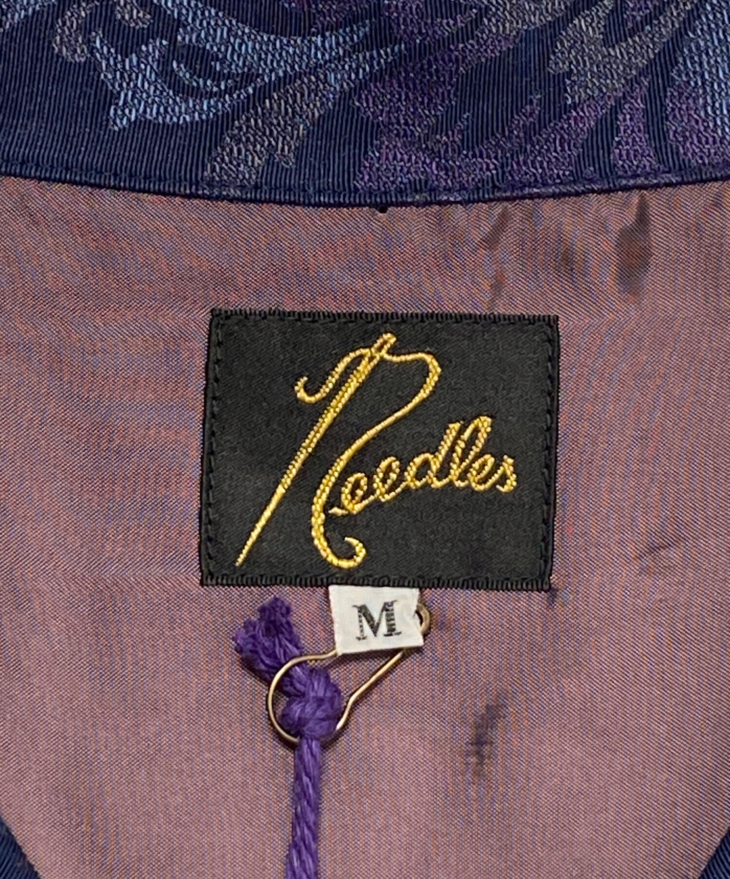 中古・古着通販】Needles (ニードルズ) S/S Classic Shirt ネイビー