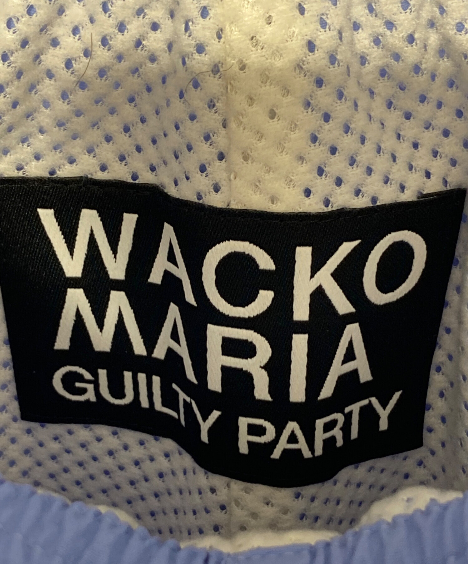 中古・古着通販】WACKO MARIA (ワコマリア) ロゴデザイントラック