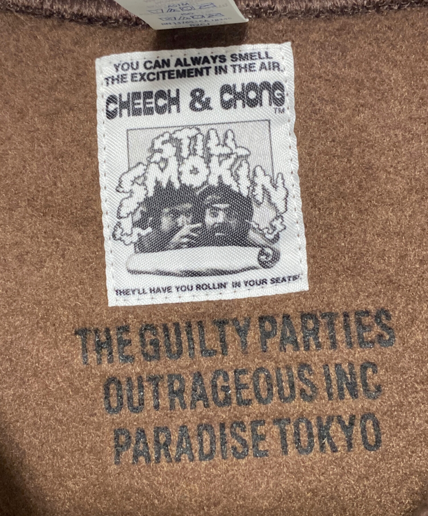 中古・古着通販】WACKO MARIA (ワコマリア) CHEECH&CHONG (チーチ 