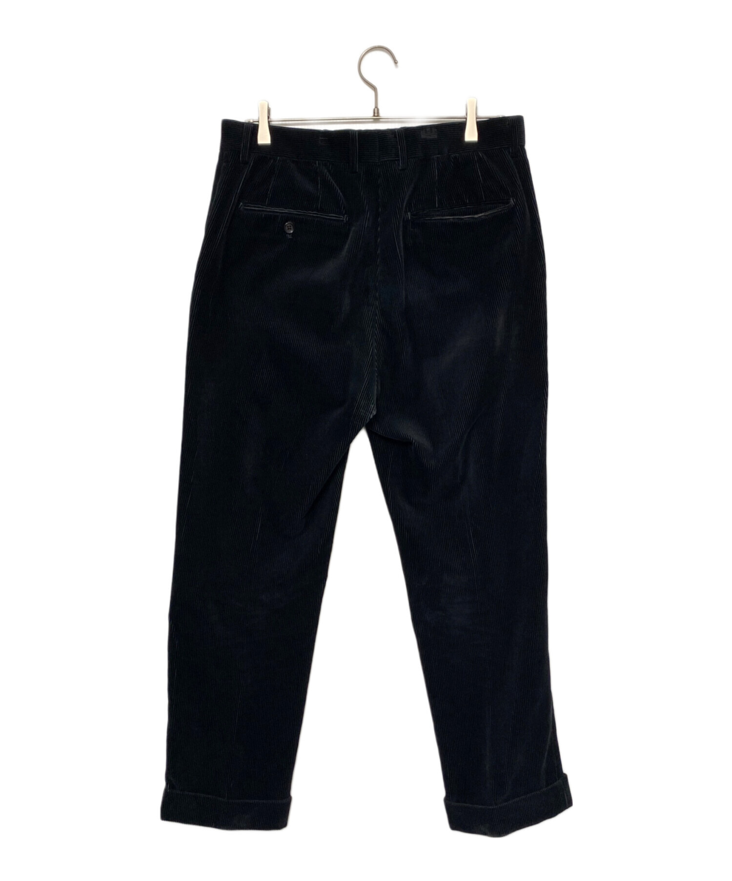 WACKO MARIA ベロア ブラックパンツ WACKO MARIA ベロア ブラックパンツ WACKO MARIA (ワコマリア