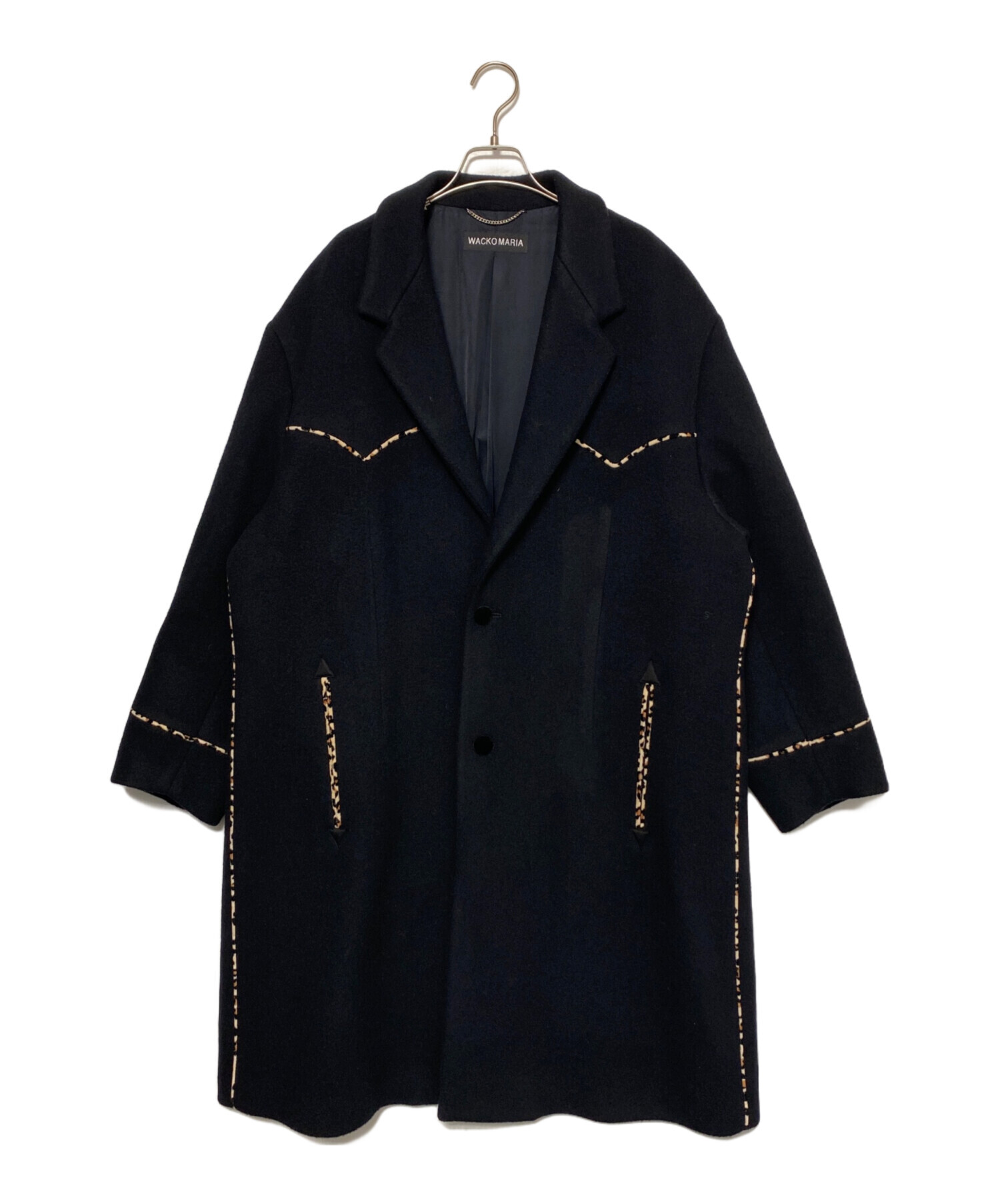 中古・古着通販】WACKO MARIA (ワコマリア) WESTERN COAT ブラック