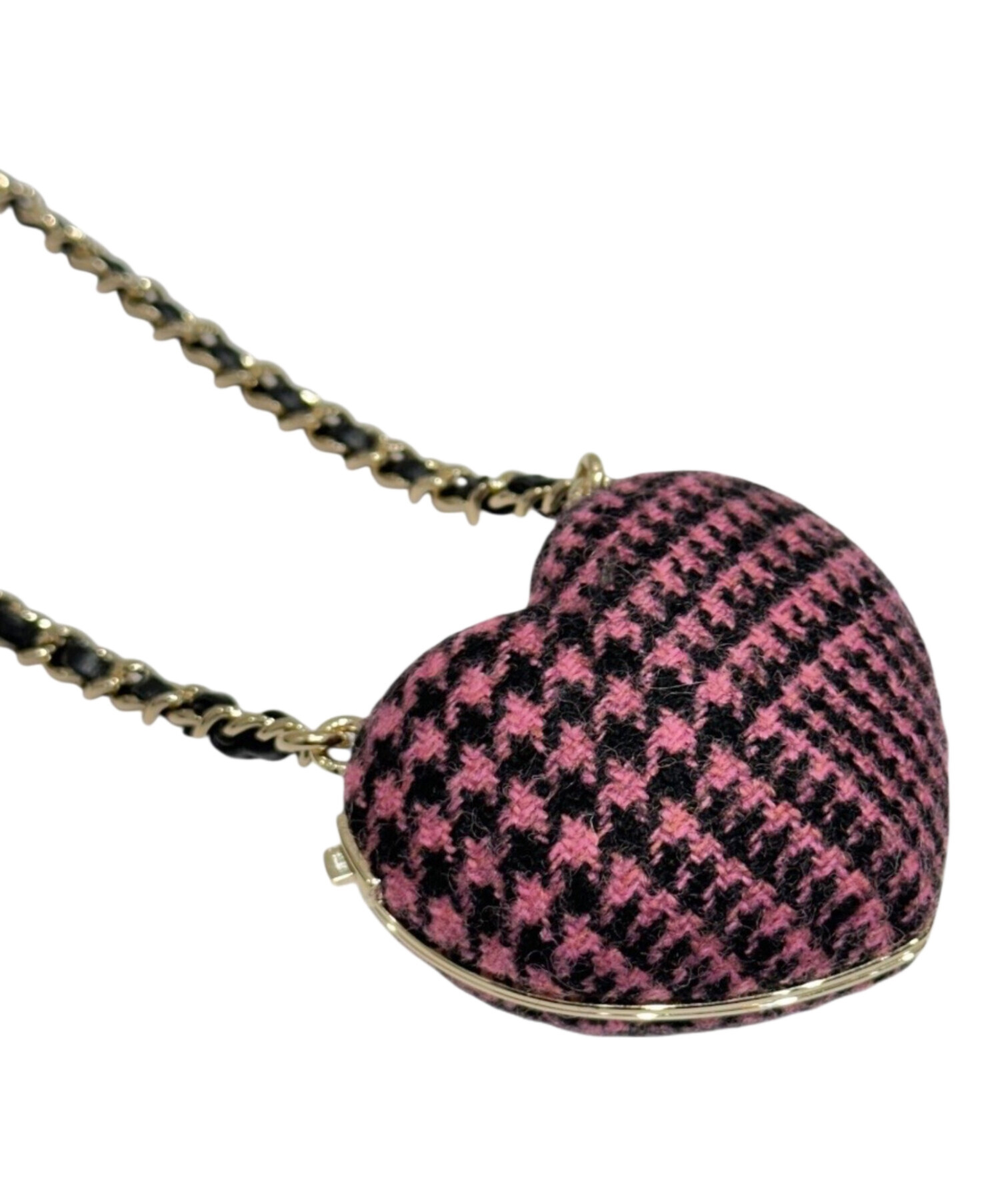 CHANEL ビンテージ　ハート型ペンダントトップ 中古・古着通販】CHANEL (シャネル) 1986-1988 ハートペンダト