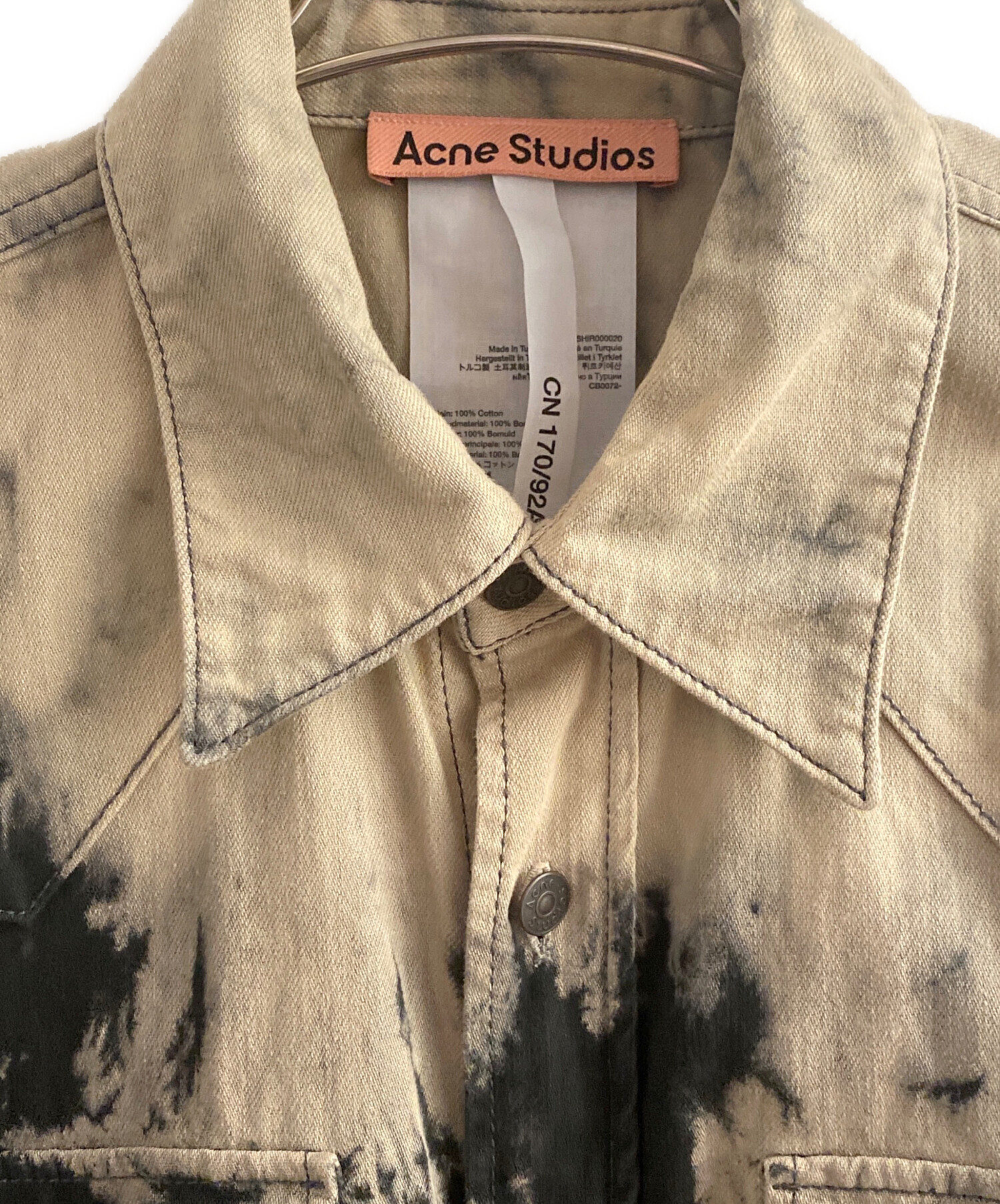 中古・古着通販】Acne studios (アクネ ストゥディオス) オーバー