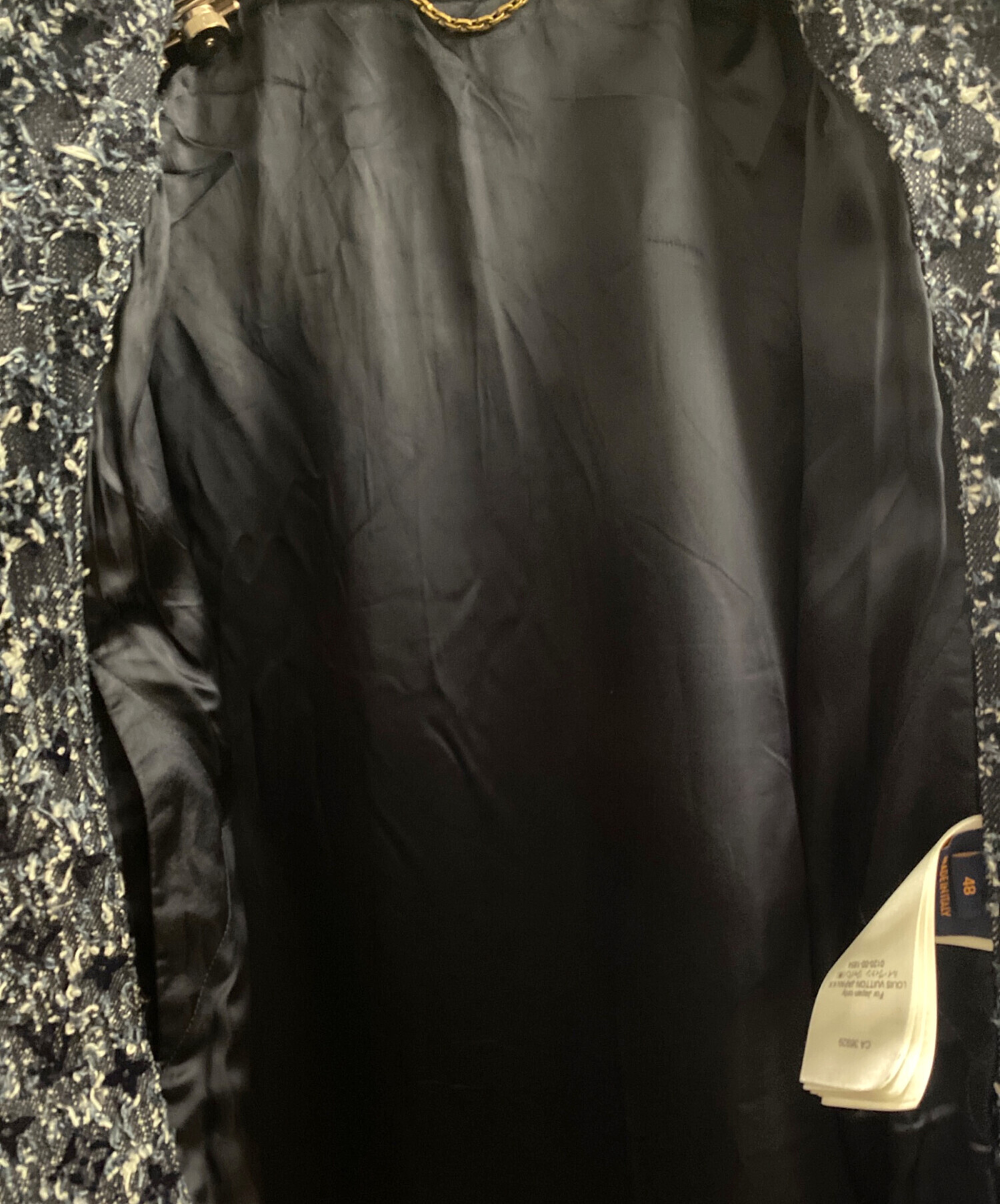 中古・古着通販】LOUIS VUITTON (ルイ ヴィトン) 25AW フロックド