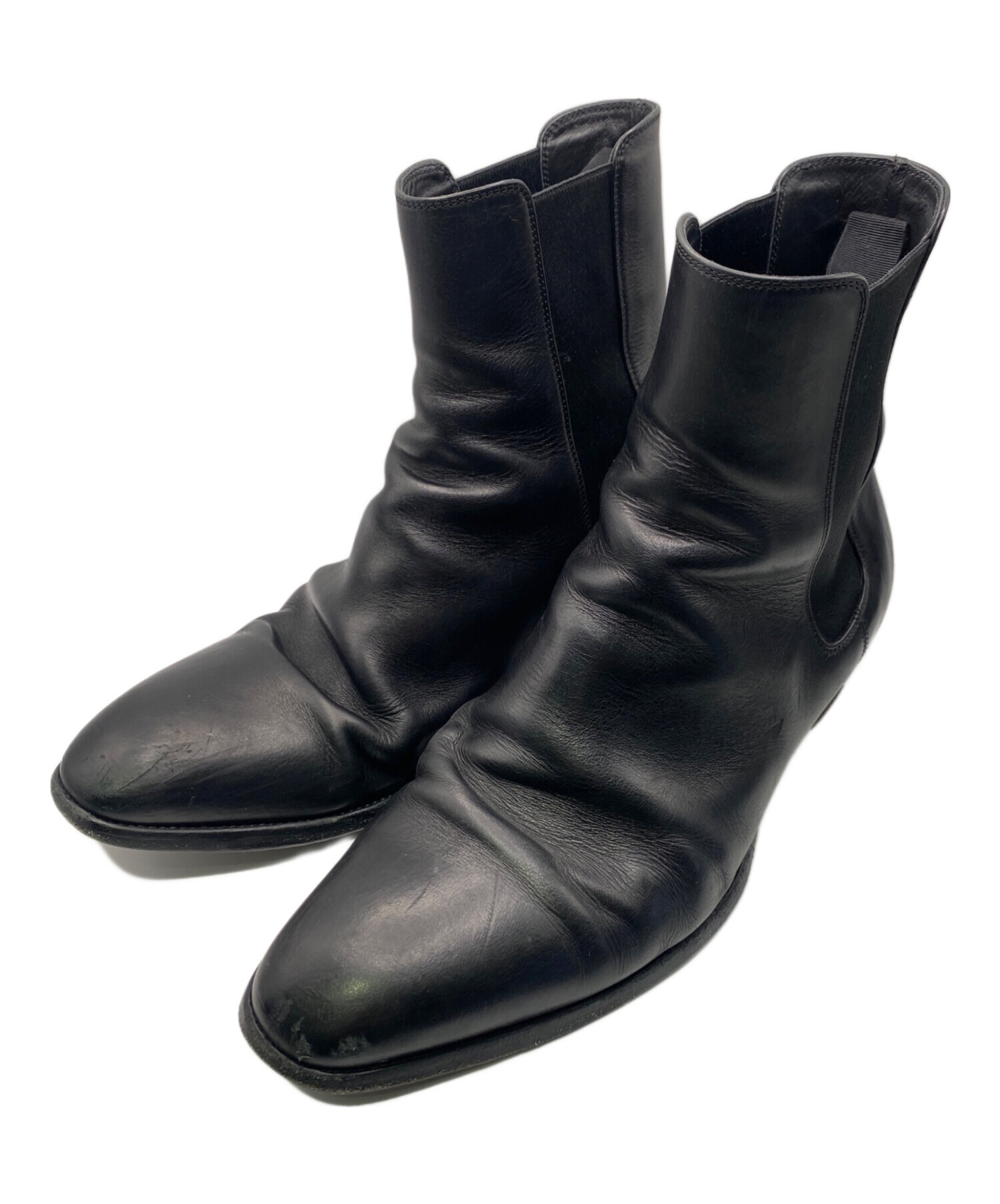 Saint Laurent Paris ブーツ 42 中古・古着通販】Saint Laurent Paris (サンローランパリ) チェルシー