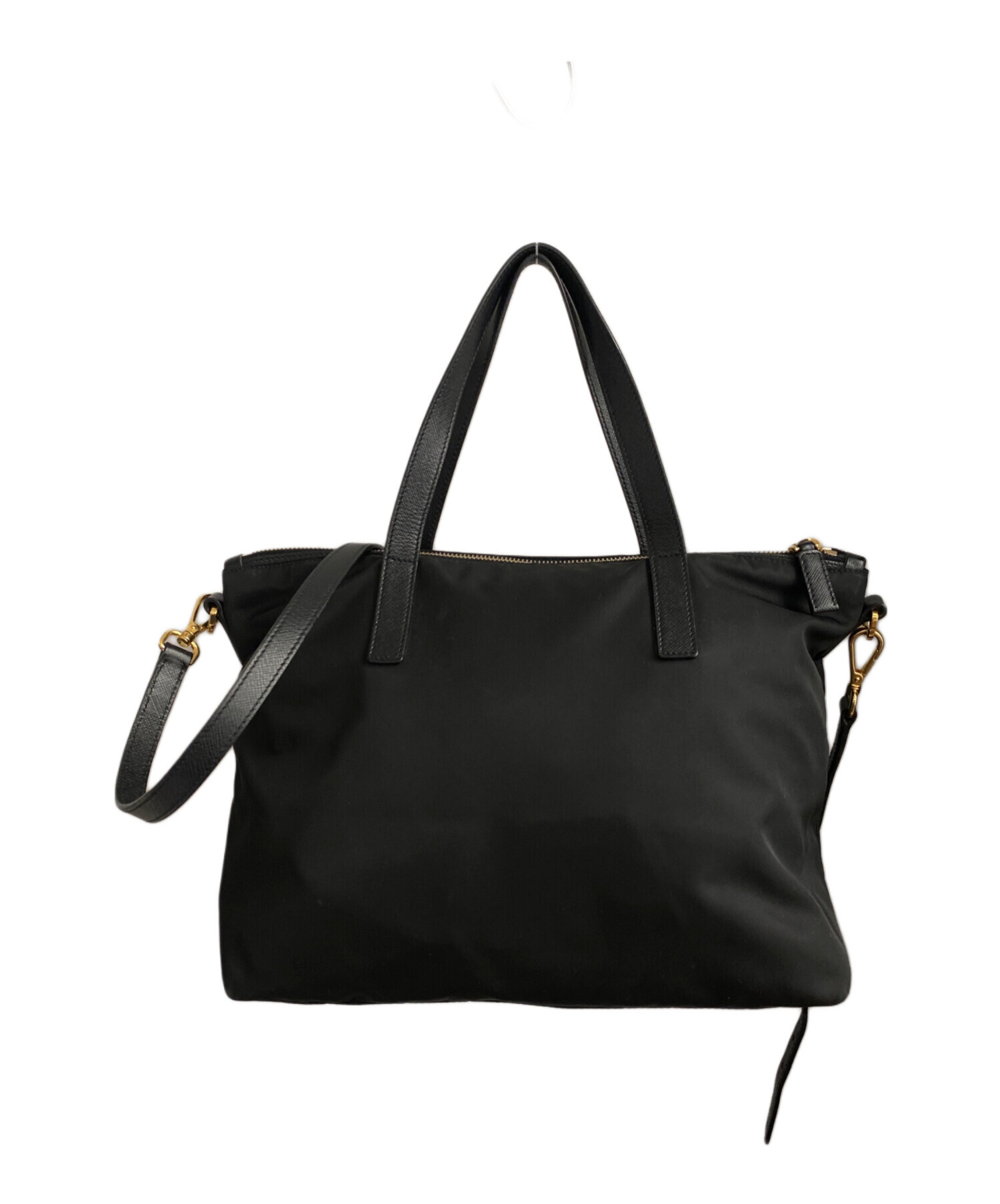 中古・古着通販】PRADA (プラダ) ロボットナイロンバッグ ブラック