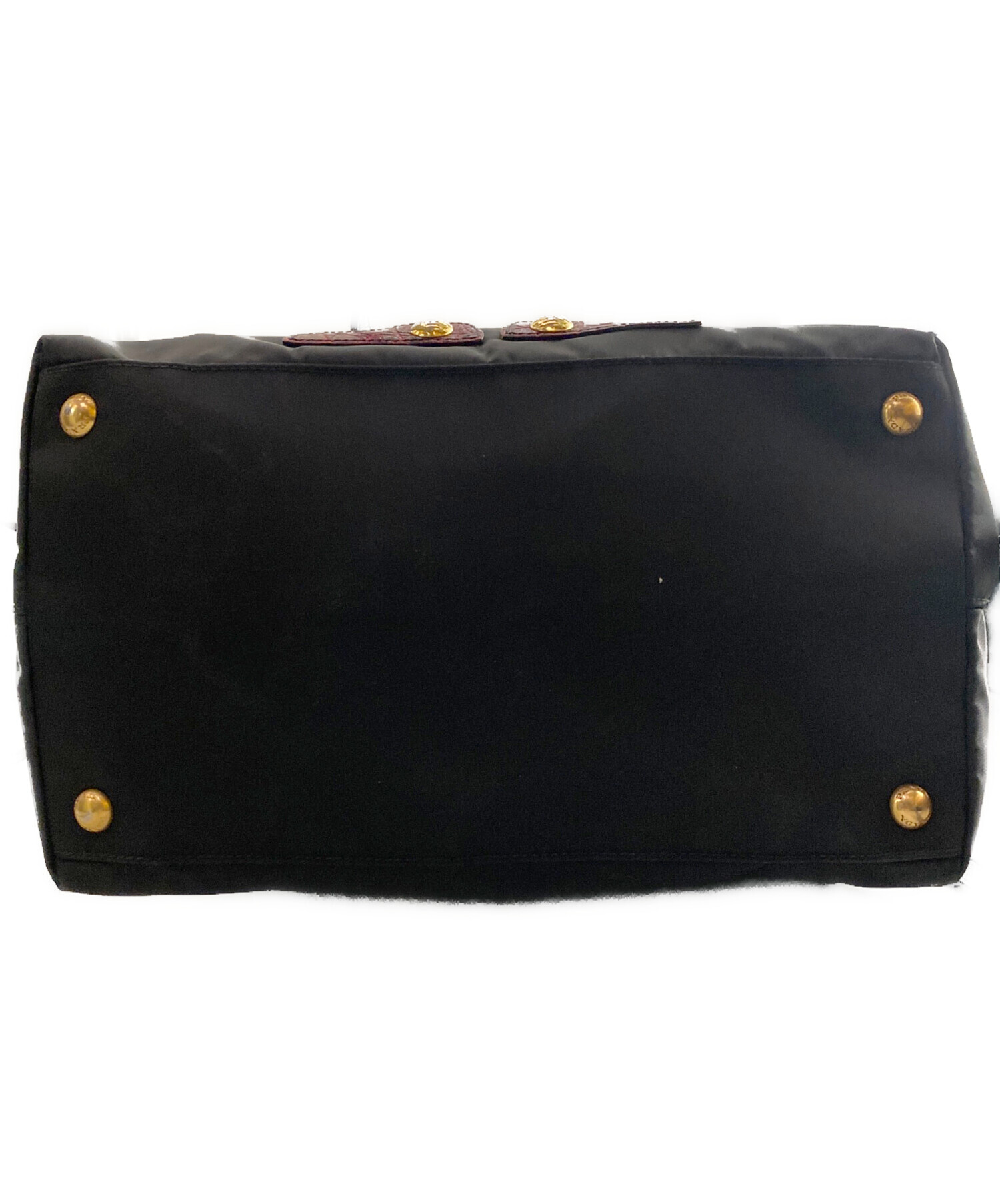 中古・古着通販】PRADA (プラダ) ロボットナイロンバッグ ブラック