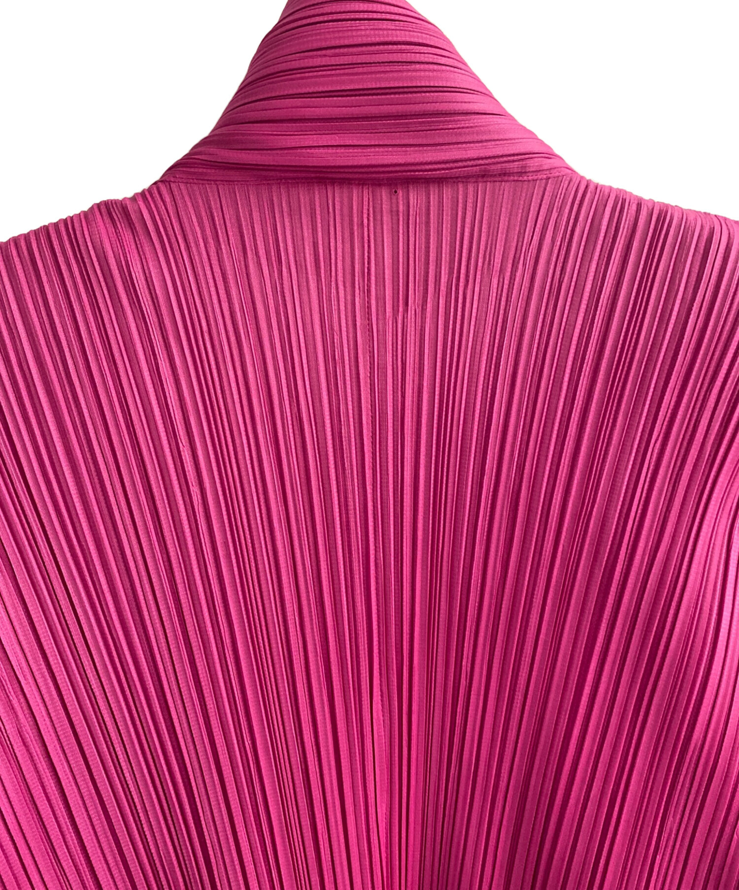 PLEATS PLEASE 変形カーディガン Lサイズ ピンク 中古・古着通販】PLEATS PLEASE (プリーツプリーズ) プリーツ