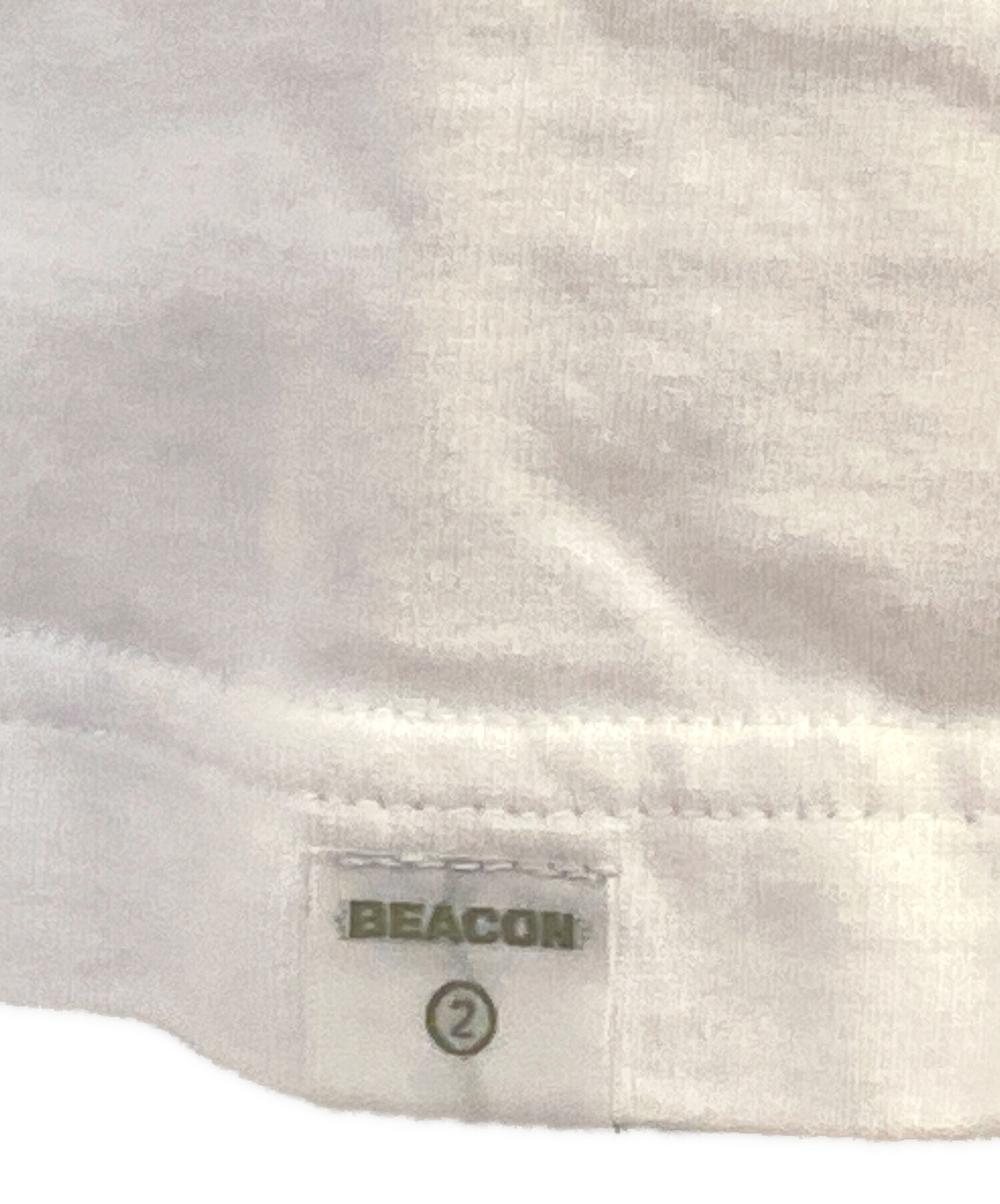 中古・古着通販】kolor/BEACON (カラービーコン) ドッキングニットT