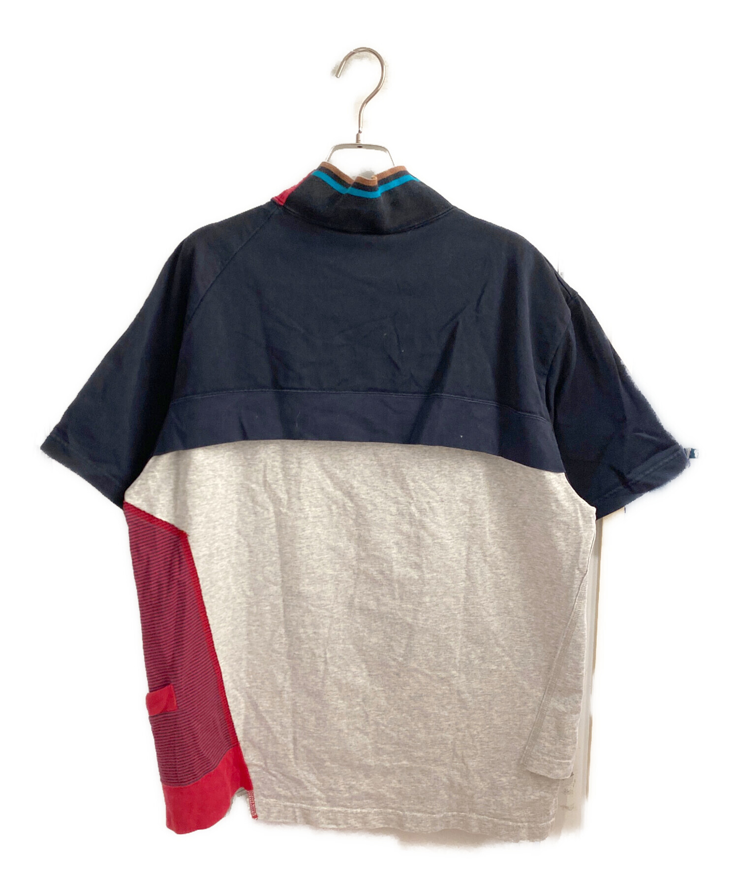 中古・古着通販】KOLOR (カラー) Tシャツ グレー サイズ:3｜ブランド 