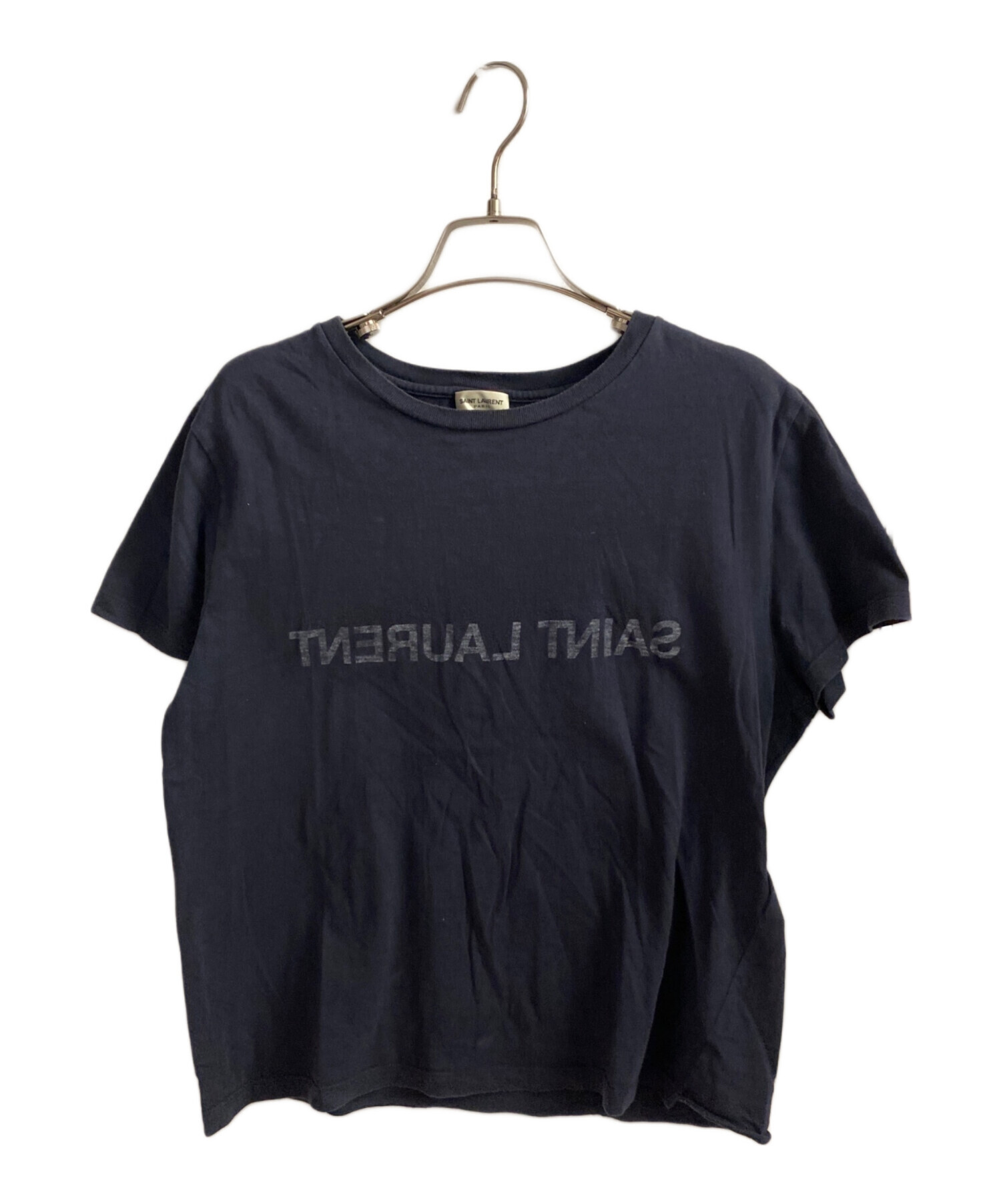 中古・古着通販】Saint Laurent Paris (サンローランパリ) ロゴ 